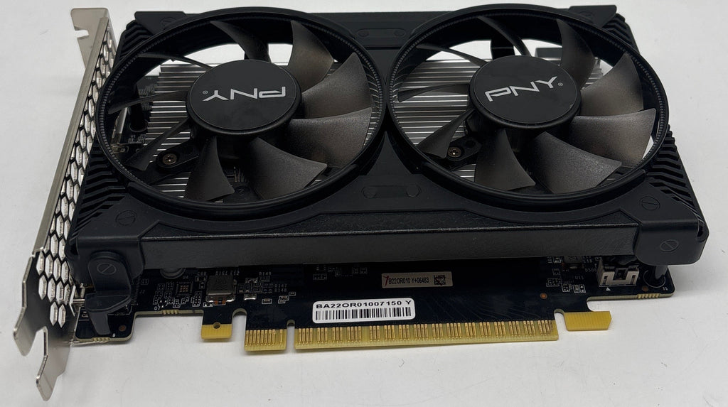 PNY NVIDIA GeForce GTX 1650 4GB Graphics Card - For Parts (Untested)