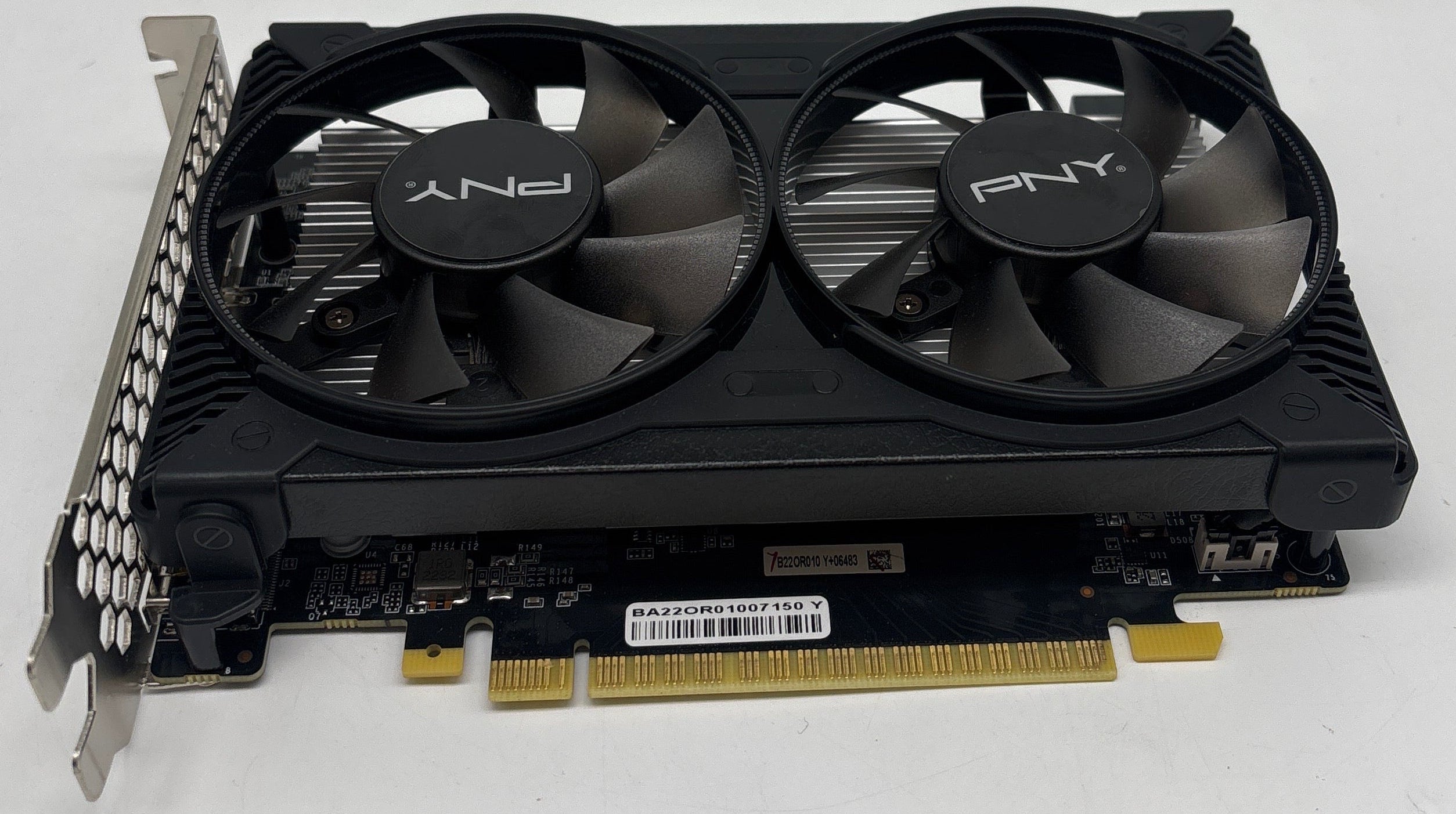 PNY NVIDIA GeForce GTX 1650 4GB Graphics Card - For Parts (Untested)