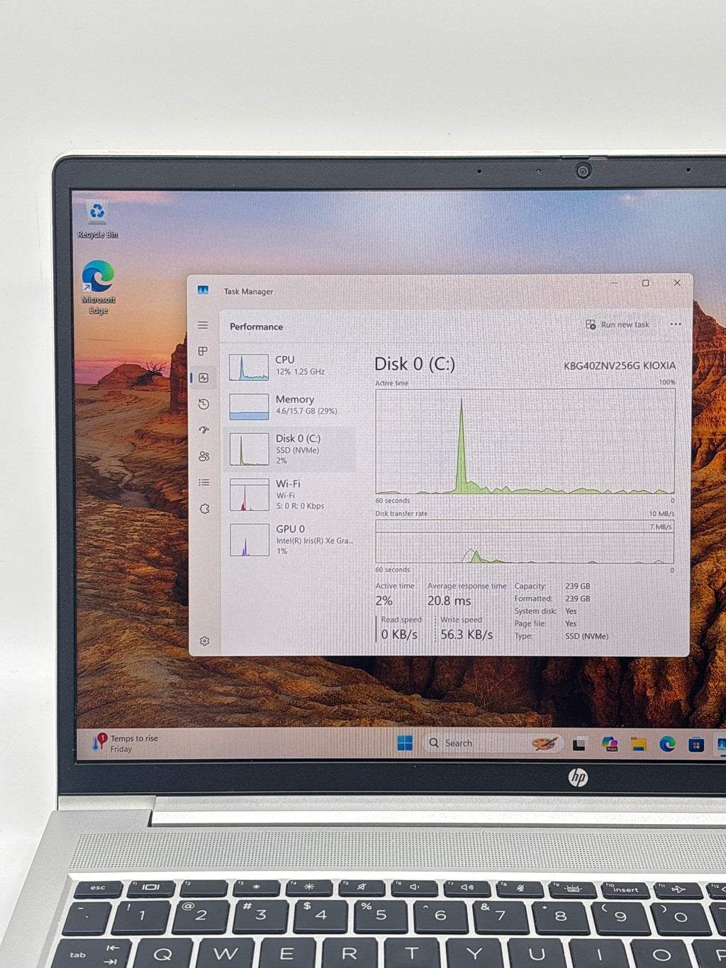 HP ProBook 450 G8 i5-1135G7 16GB RAM 256GB SSD
