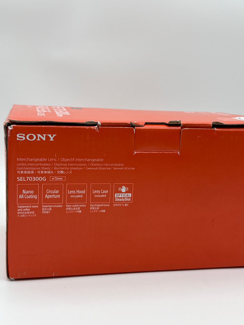Sony FE 70-300mm f/4.5-5.6 G OSS SEL70300G Telephoto Zoom Sony E Mount - New