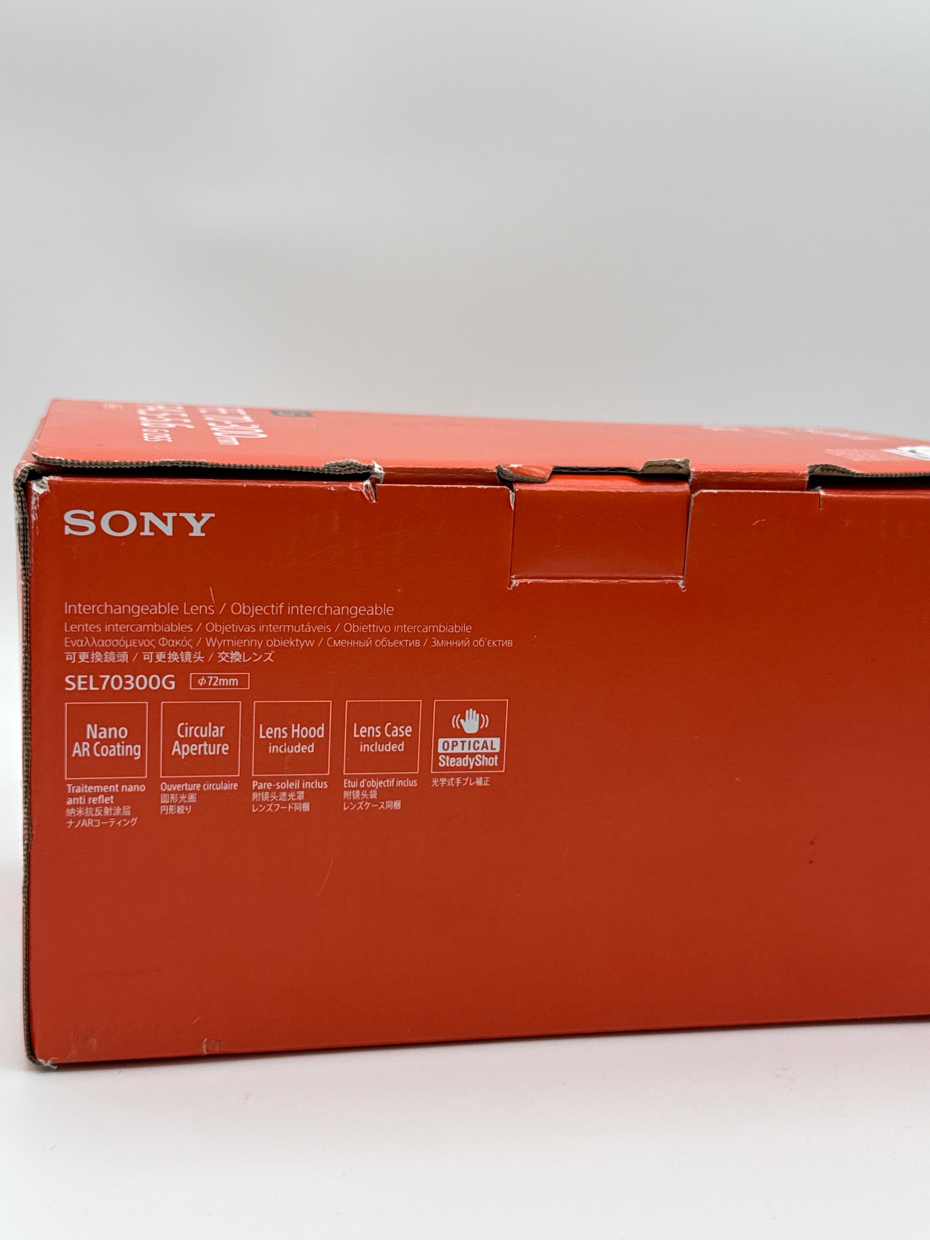 Sony FE 70-300mm f/4.5-5.6 G OSS SEL70300G Telephoto Zoom Sony E Mount - New