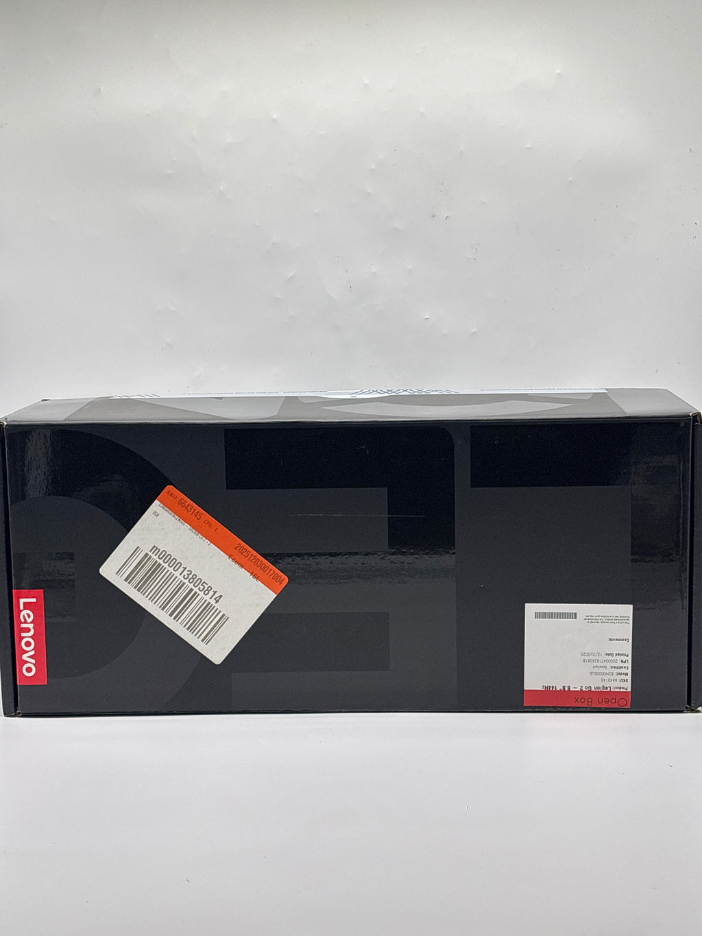 Lenovo Legion Go 2 8ASP2 AMD Ryzen Z2 Extreme 32GB RAM 1TB SSD Black - Used