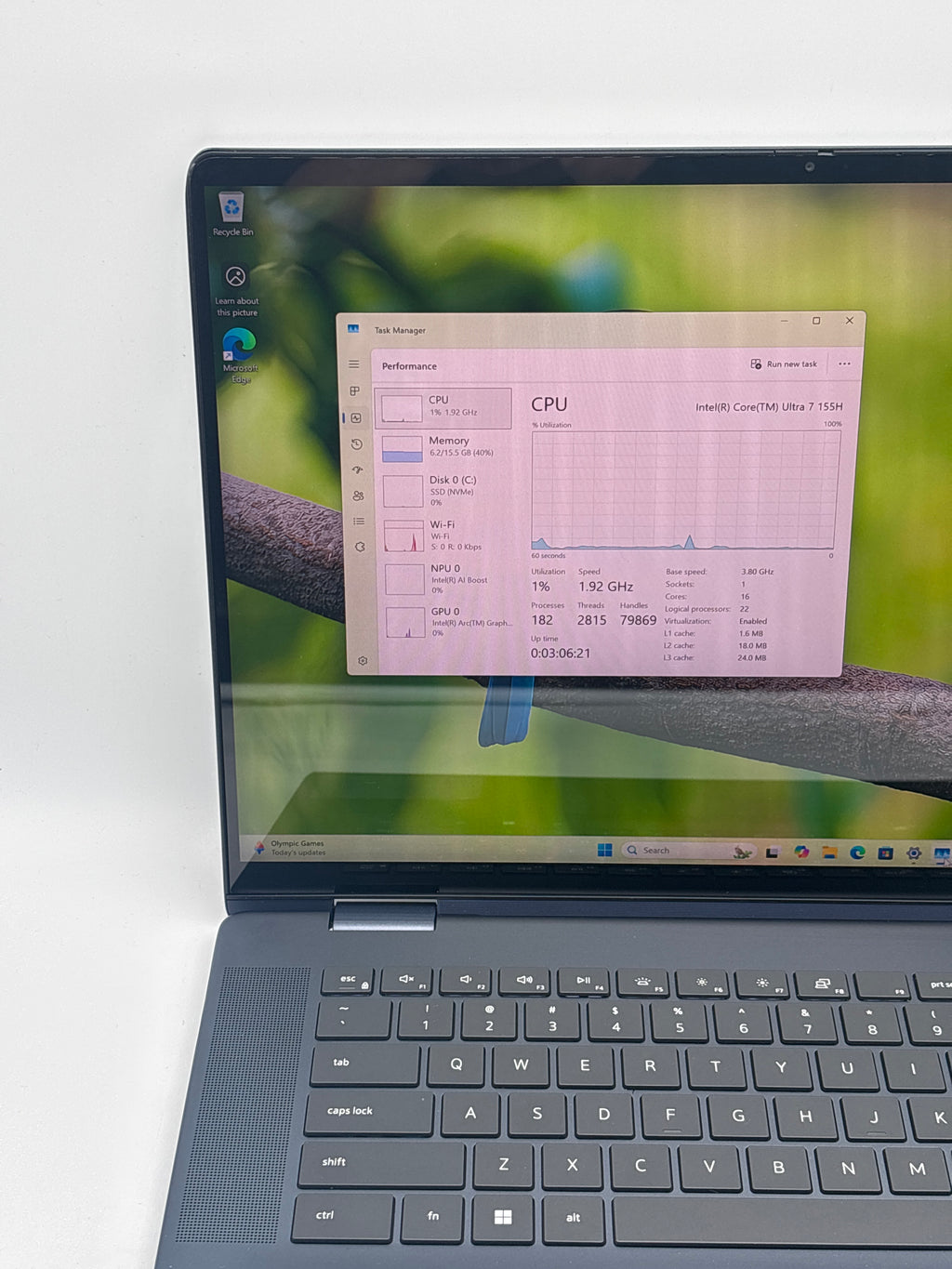Dell Inspiron 16 7640 2-in-1 Ultra 7 155H 16GB RAM 1TB SSD