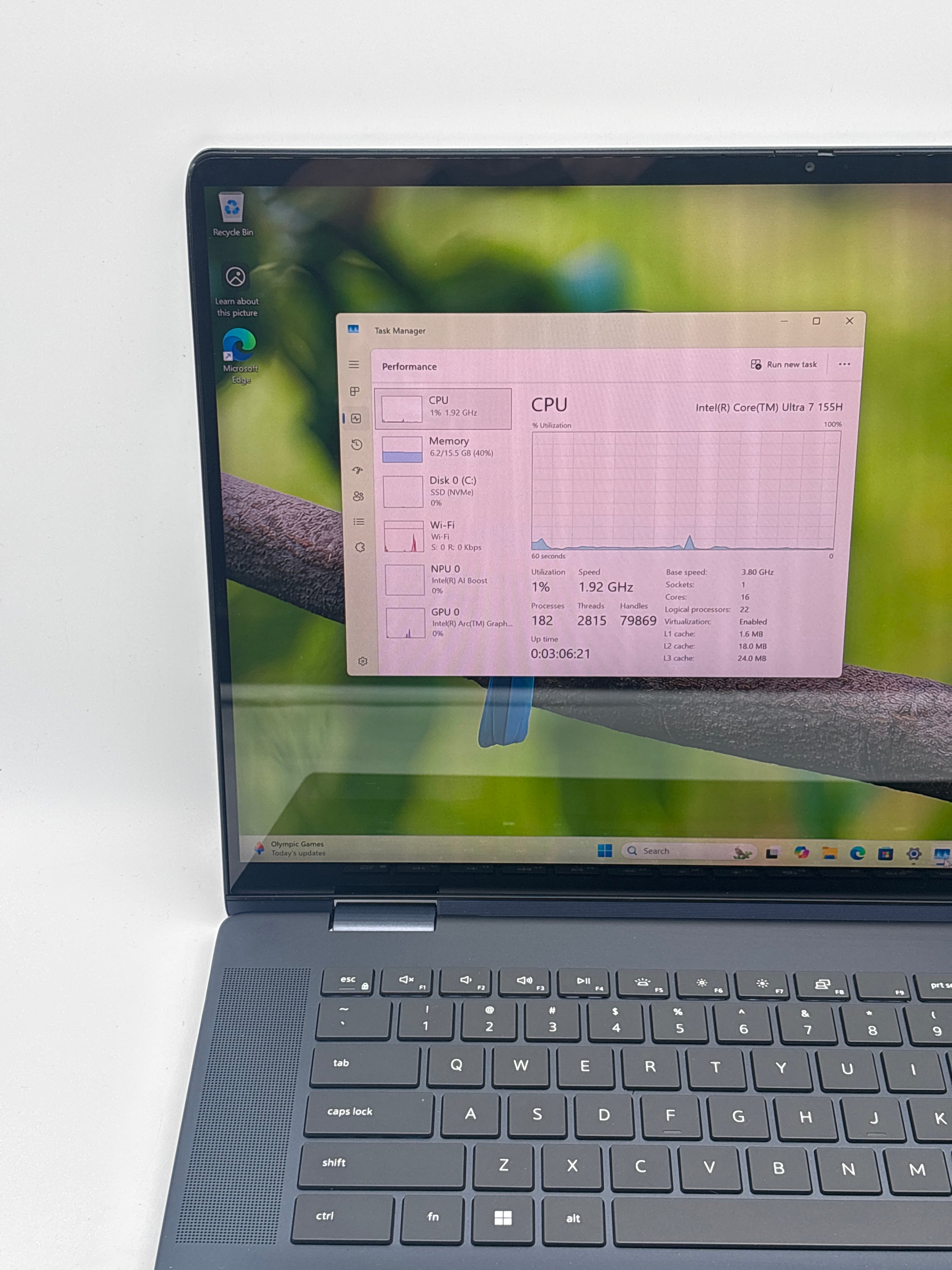 Dell Inspiron 16 7640 2-in-1 Ultra 7 155H 16GB RAM 1TB SSD