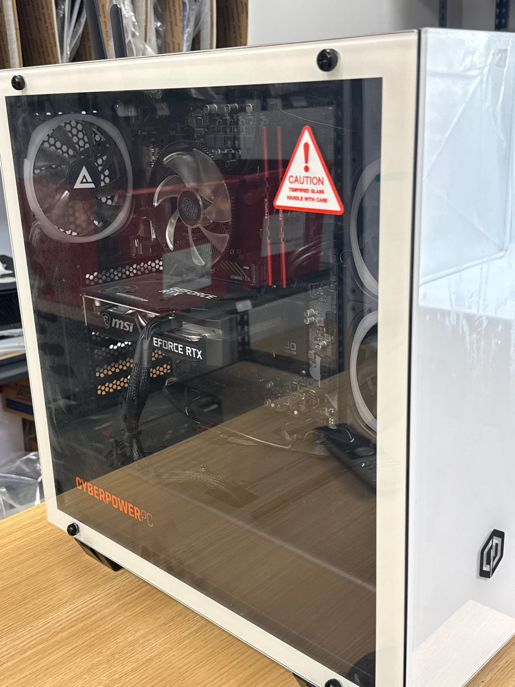 CyberPower PC i5-12400F 16GB RAM 1TB SSD RTX 3050