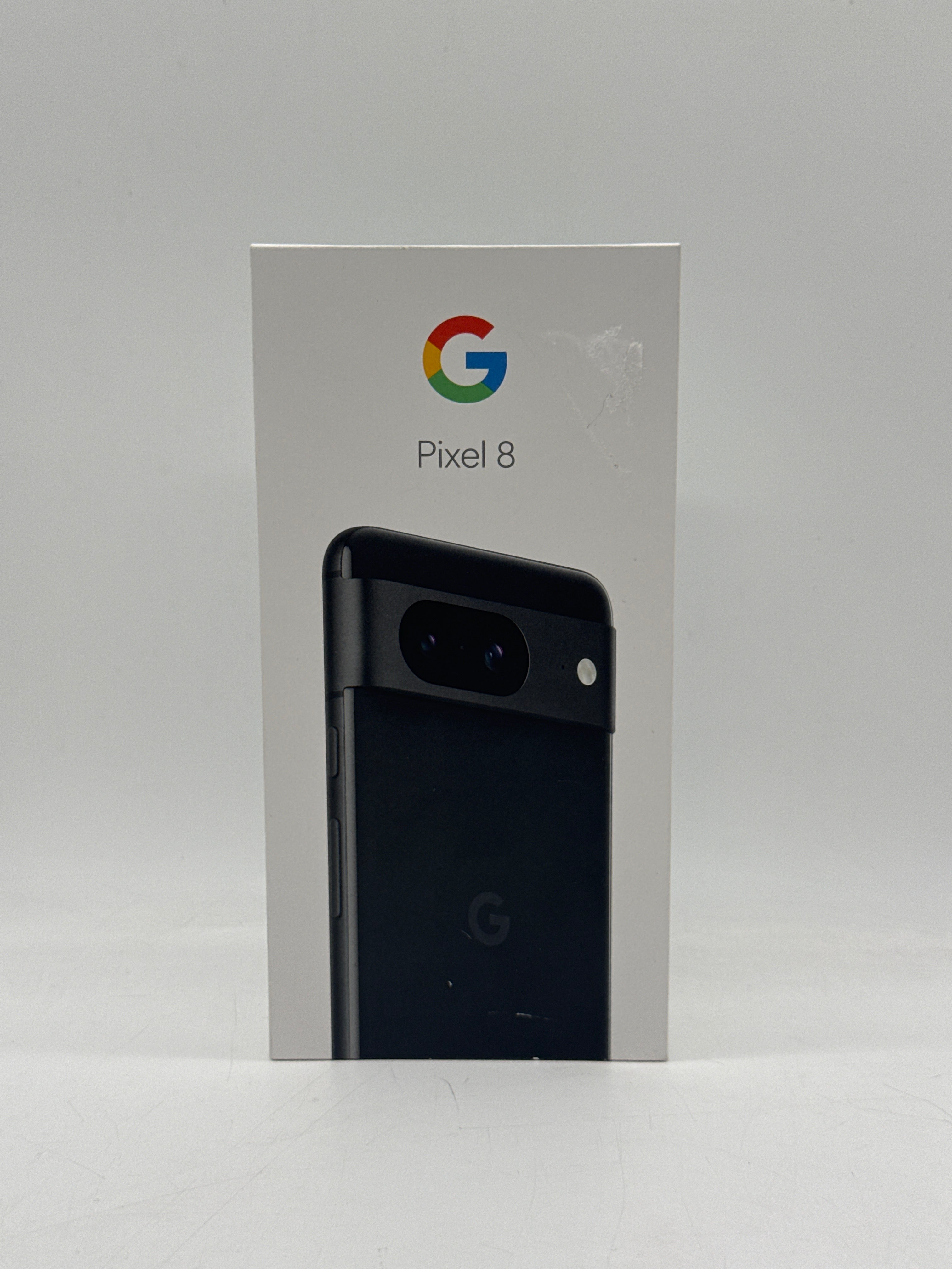 Google Pixel 8 128GB Black Unlocked - Used With Box