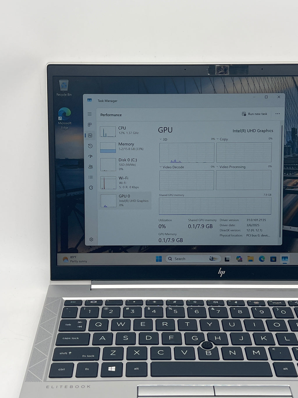 HP EliteBook 840 G7 i7-10610U 16GB RAM 512GB SSD