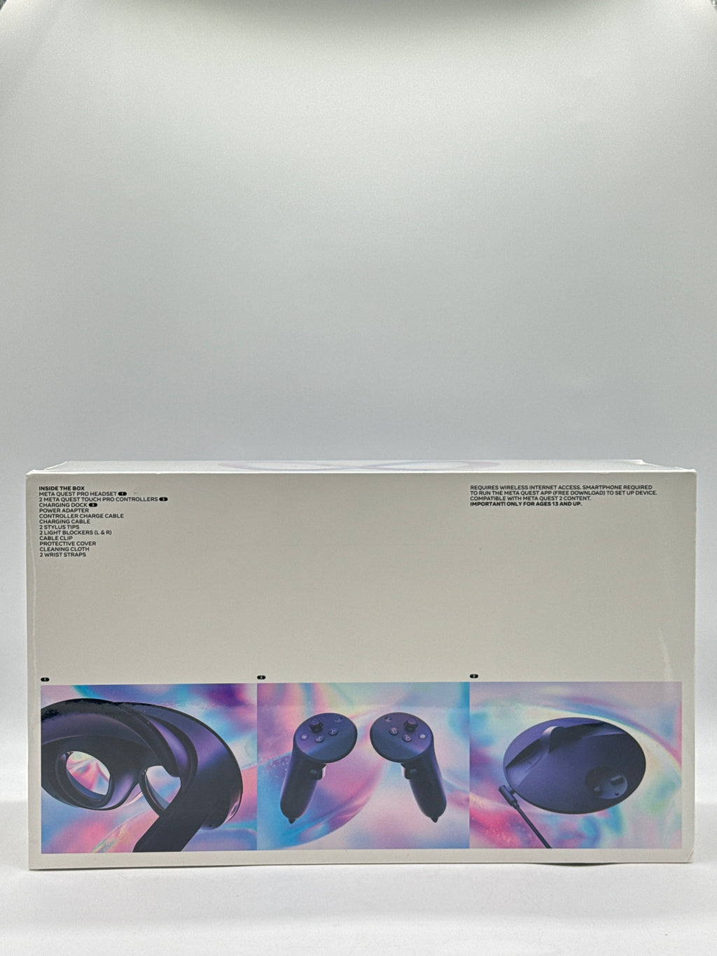 Meta Quest Pro 256GB VR Headset - New in Box