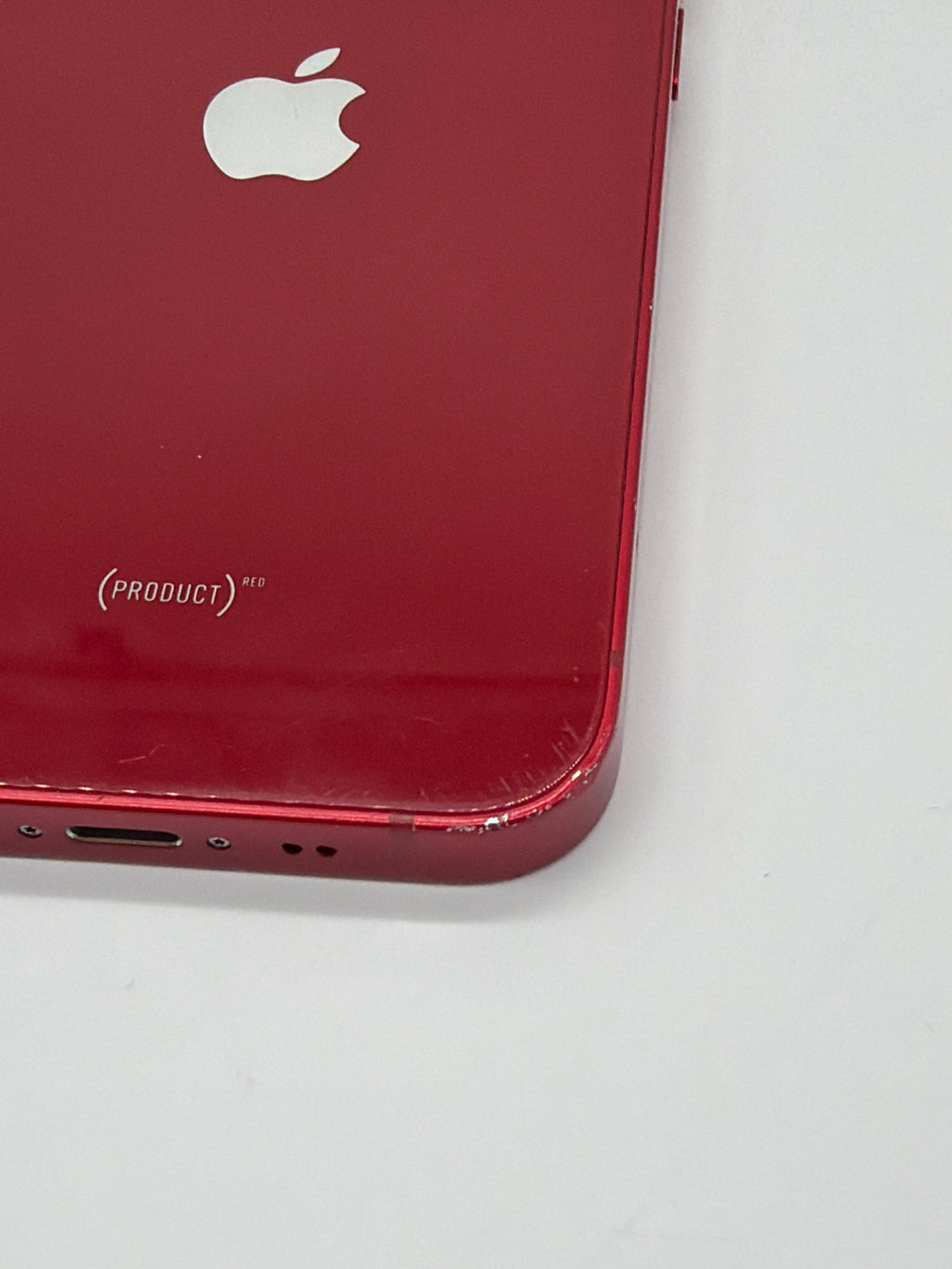 Apple iPhone 13 Mini 5.4 in A2481 128 GB Red Unlocked - After Market Battery