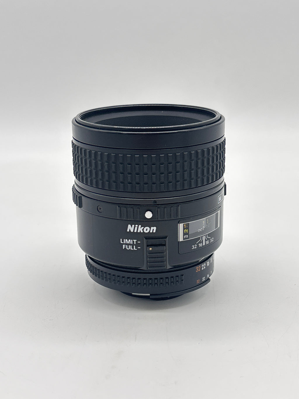 Nikon AF Nikkor 60mm F2.8D Camera Lens Black