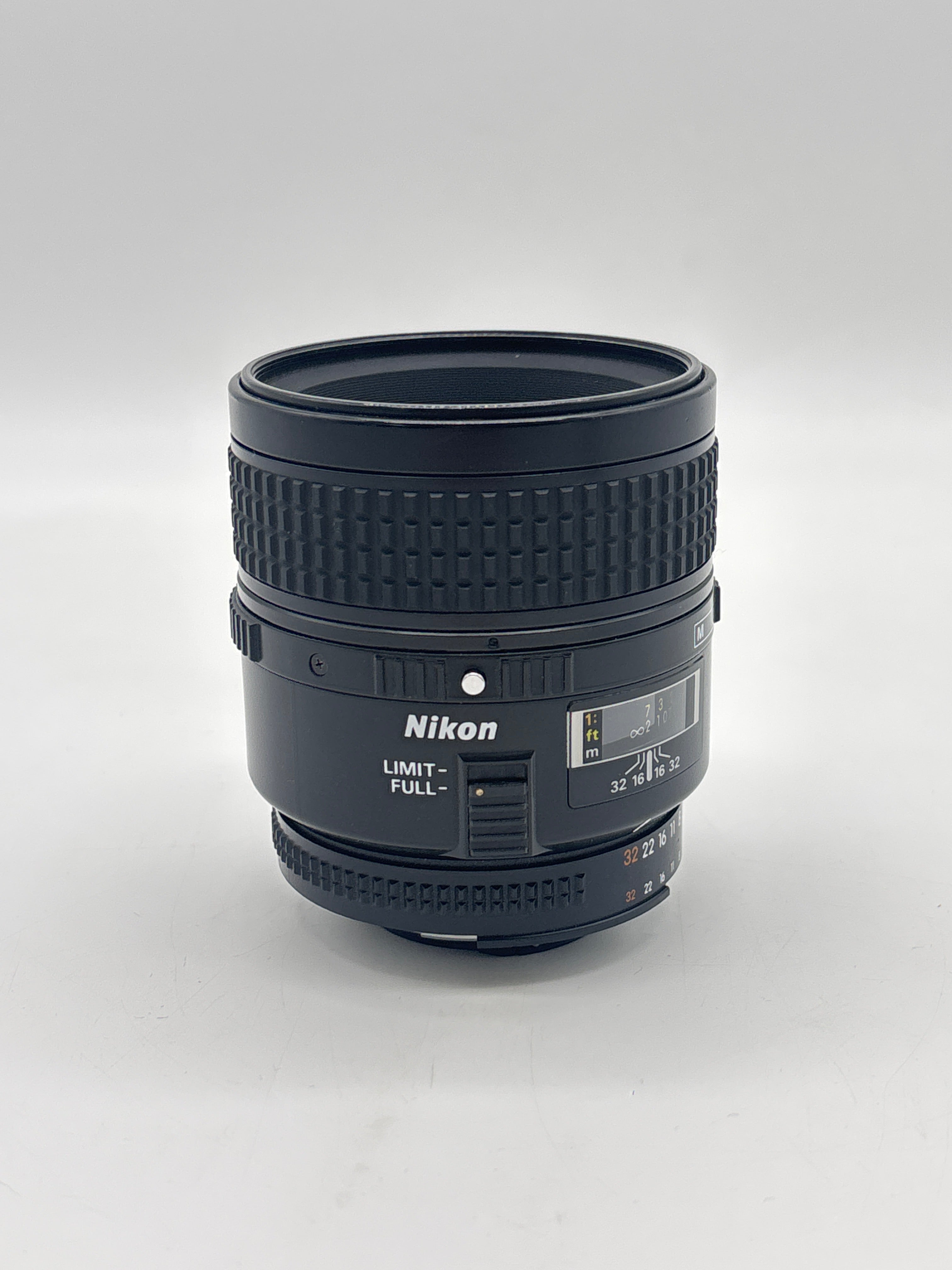 Nikon AF Nikkor 60mm F2.8D Camera Lens Black