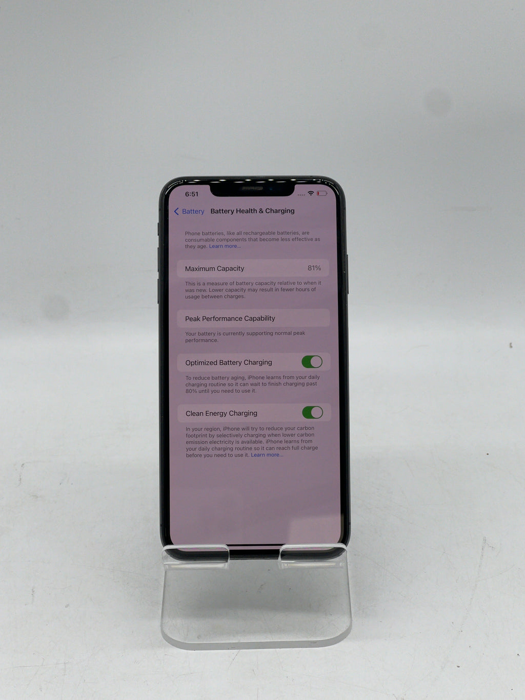 Apple iPhone XS Max 6.5 in A1921 64GB Space Gray *Unlocked* Used
