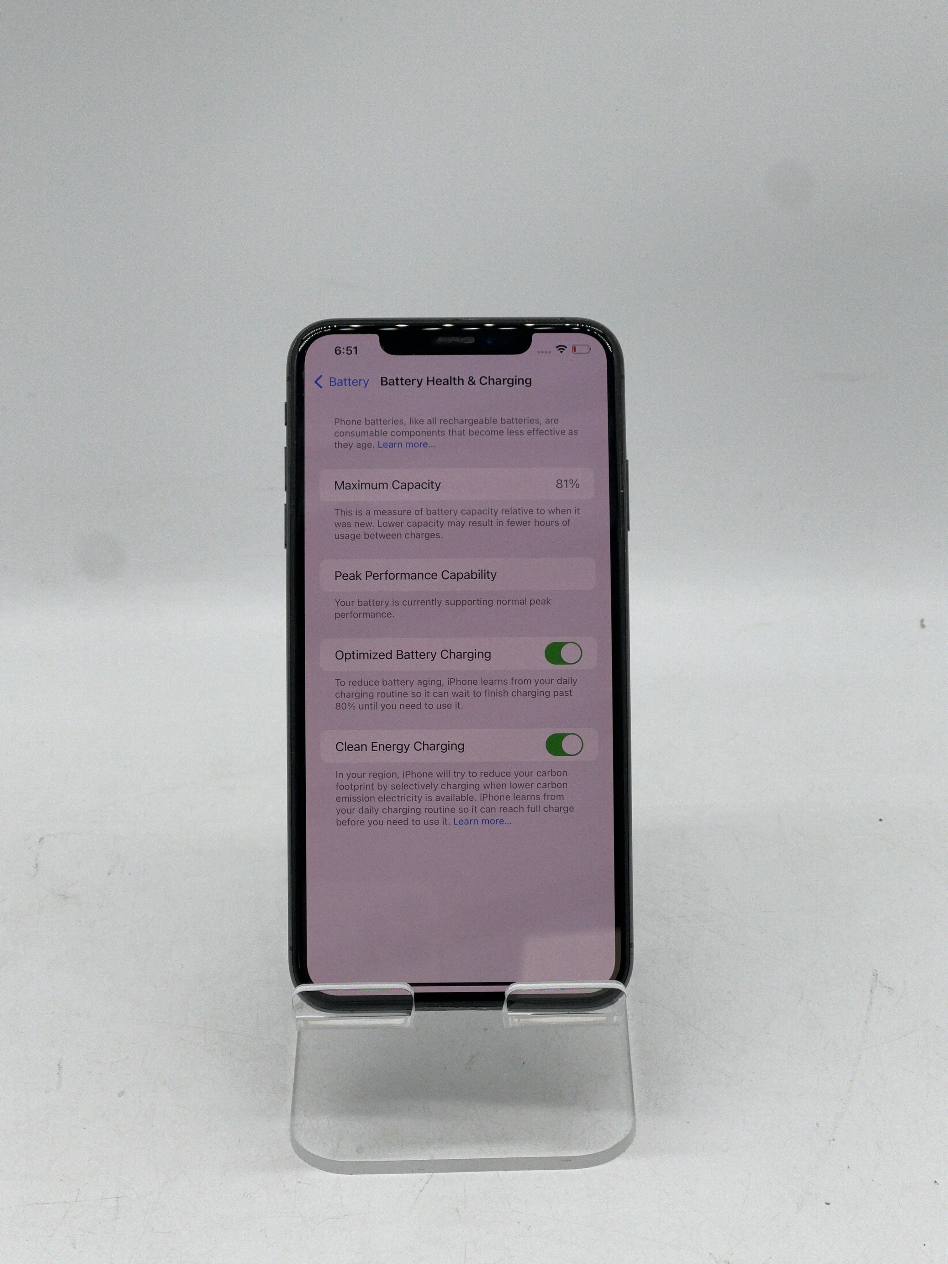 Apple iPhone XS Max 6.5 in A1921 64GB Space Gray *Unlocked* Used
