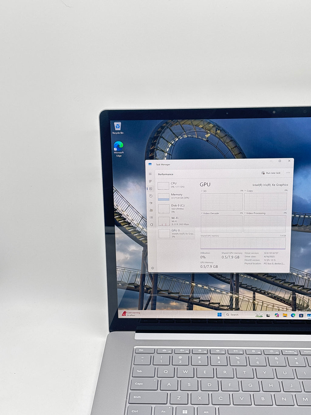 Microsoft Surface Laptop 5 i7-1265U 16GB RAM 512GB SSD