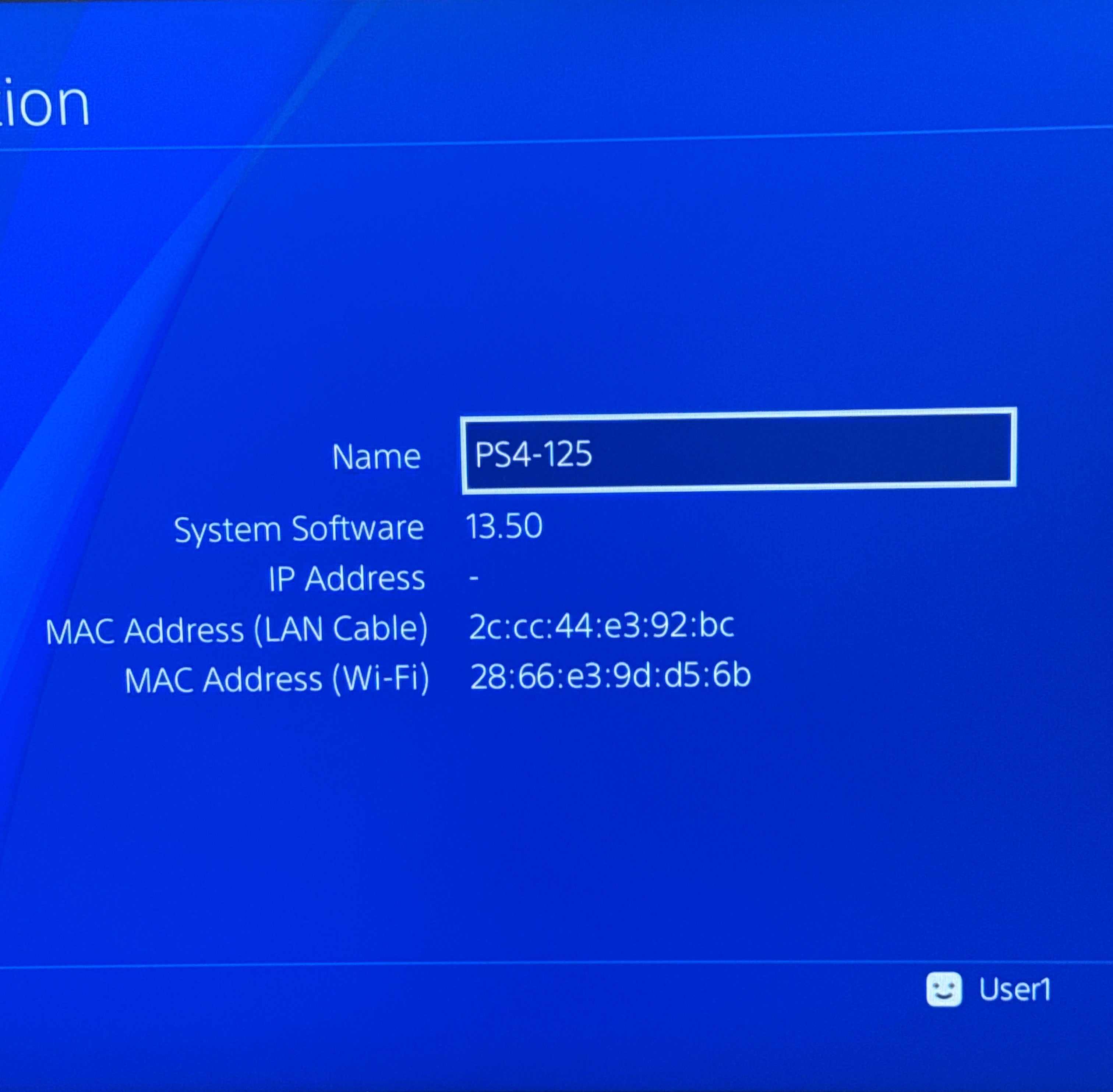 Sony PlayStation 4 Slim (CUH-2215B) 1TB w/ controller - Used