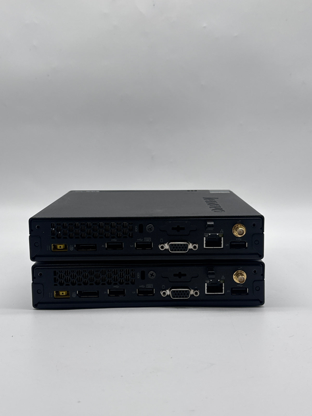 Lenovo ThinkCentre M73 Desktop i5-4570T 4GB RAM 500GB HDD Lot of 2 - For Parts