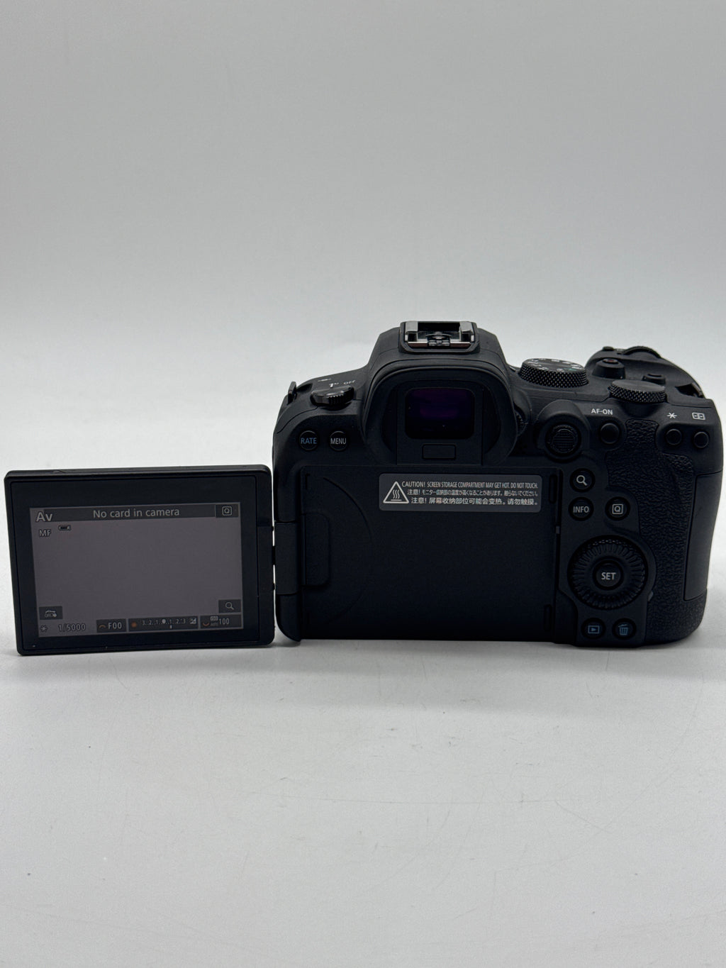 Canon EOS R6 Mirrorless Body Only Black - Used
