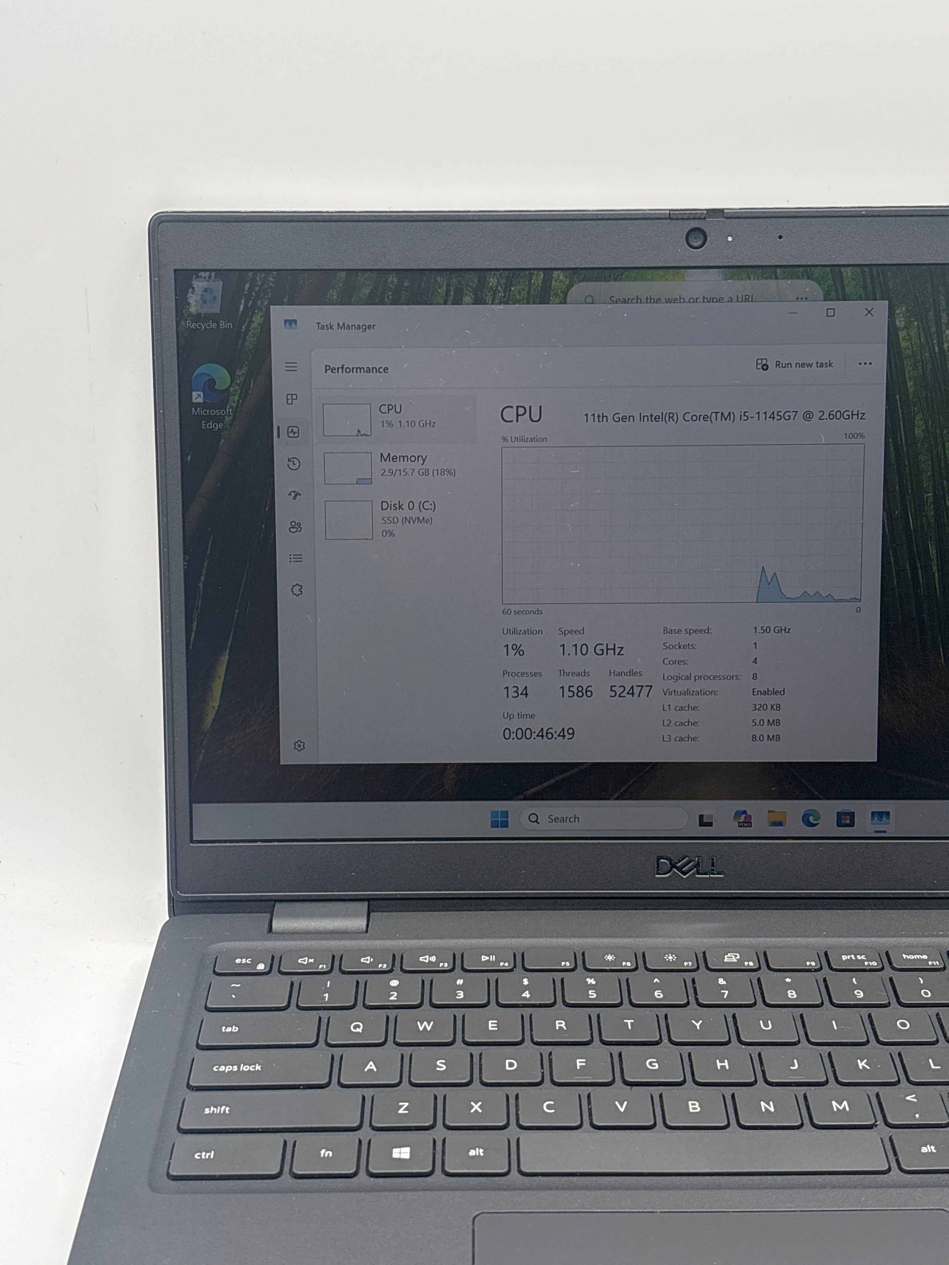 Dell Latitude 3420 i5-1145G7 16GB RAM 256GB SSD - For Parts (Read DESC)