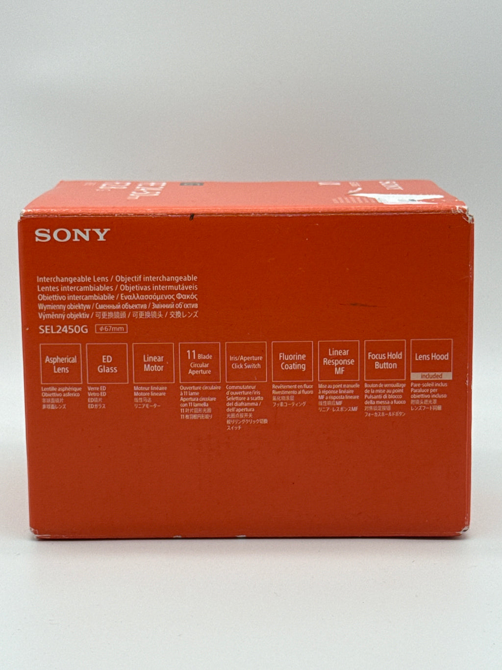 Sony FE 24-50mm f/2.8 G SEL2450G Standard Zoom Sony E Mount - New