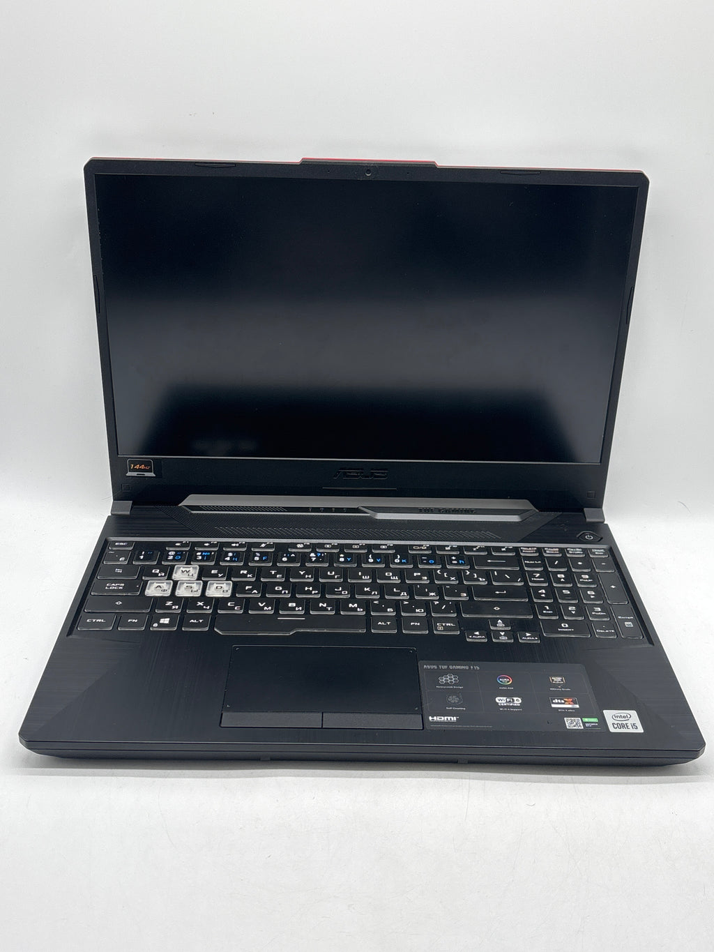 ASUS FX506L 15.6" Core i5-10300H 8GB RAM 512GB SSD GTX 1650 Black - Used
