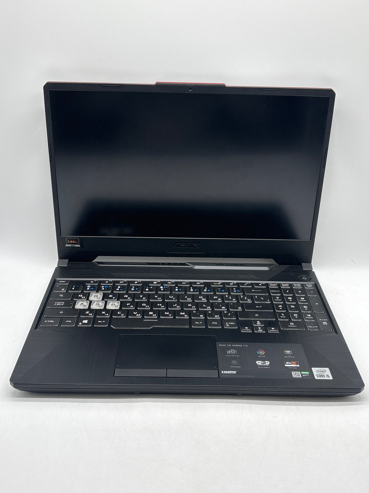ASUS FX506L 15.6" Core i5-10300H 8GB RAM 512GB SSD GTX 1650 Black - Used