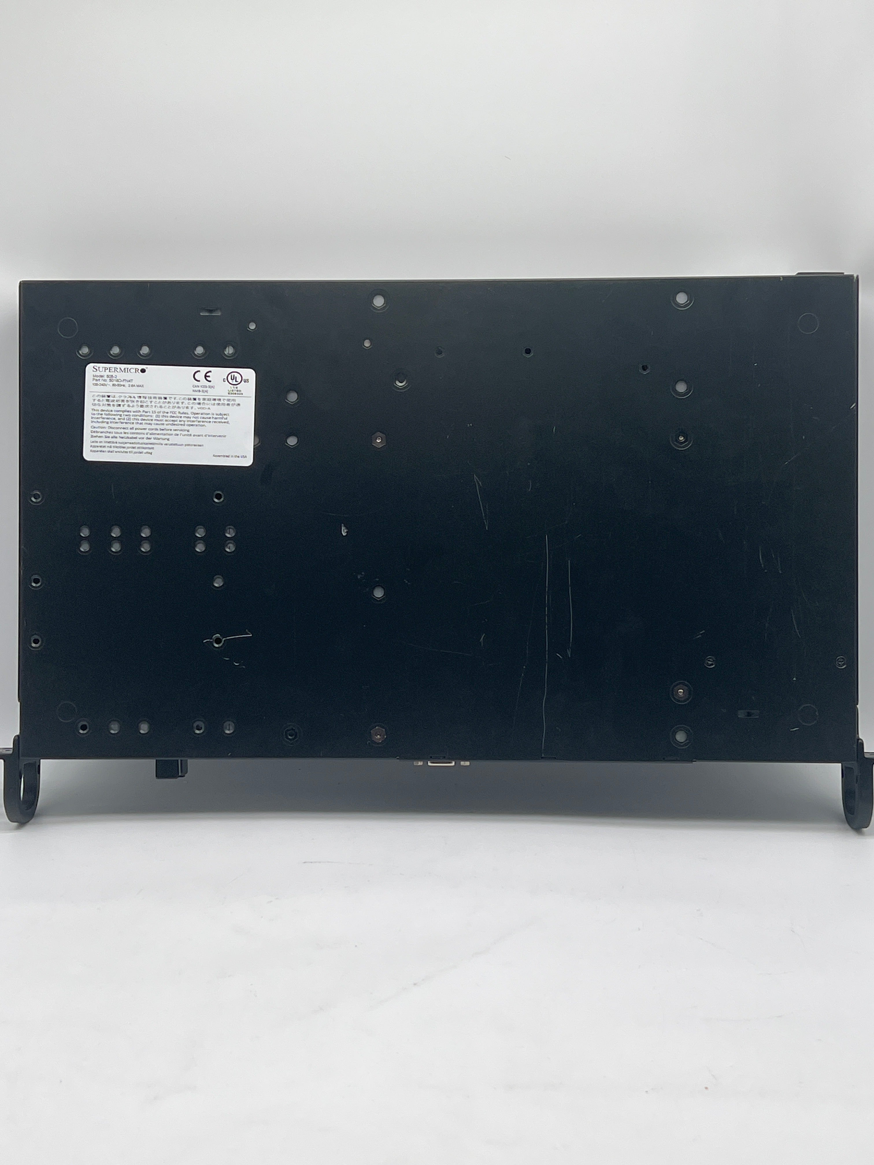 SUPERMICRO 505-2 SYS-5018D-FN8T Rack-mountable Xeon D-1518 NO Ram/HDD