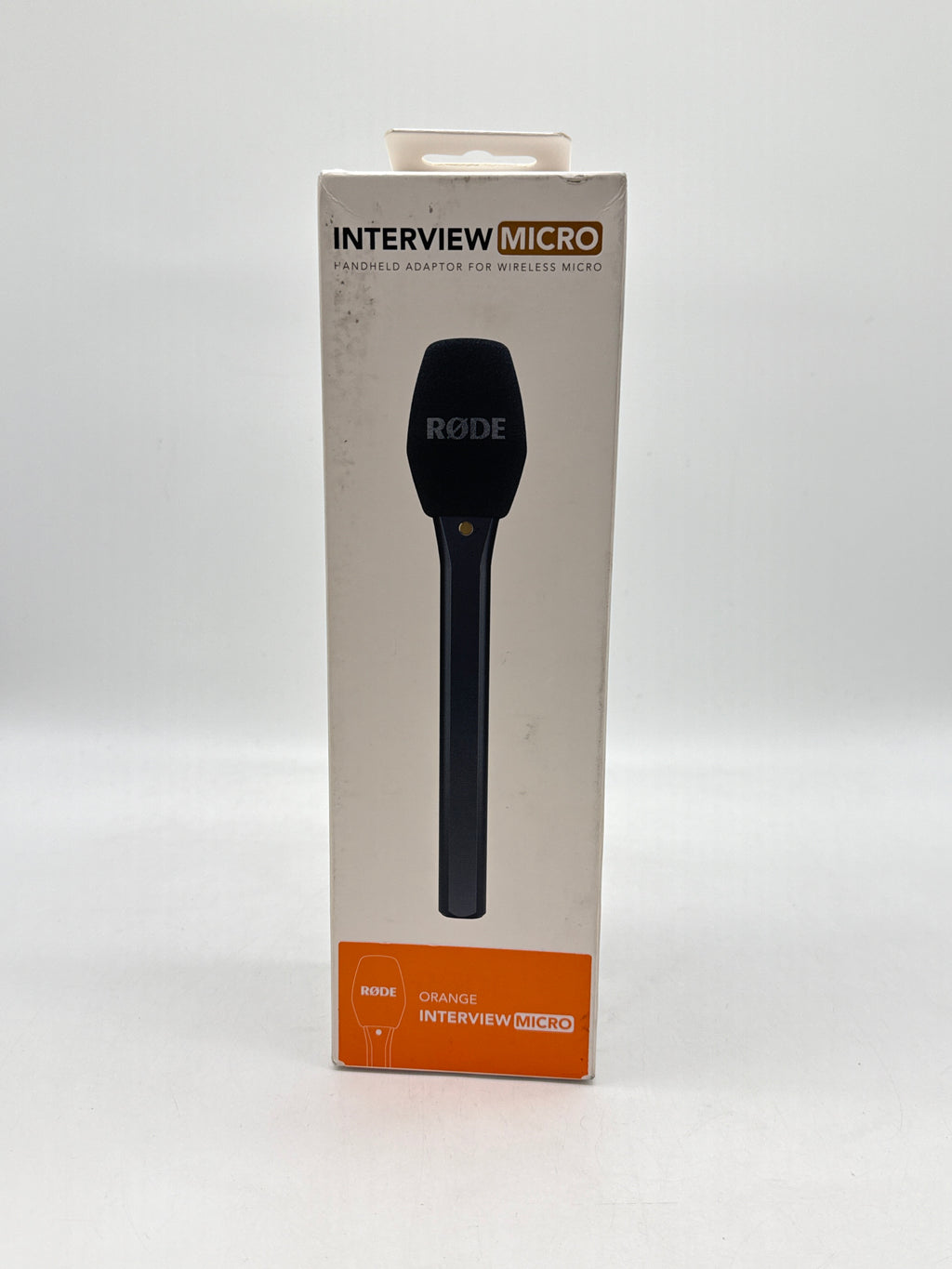 Rode Wireless Micro Ultra Compact w/Micro Handheld Adapter - Used