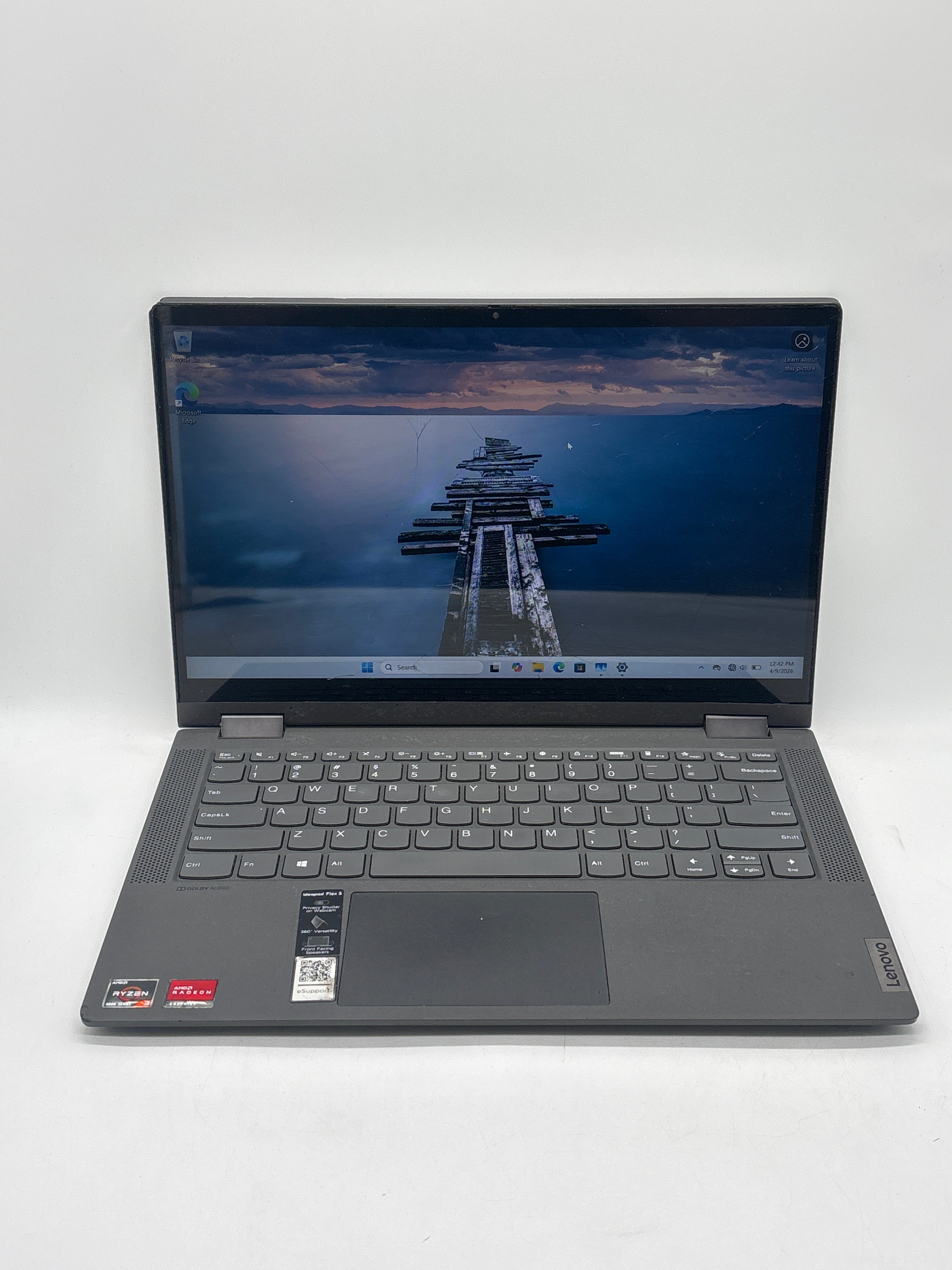 Lenovo Ideapad Flex 5 Ryzen 3 4300U 4GB RAM 128GB SSD - For Parts (Read DESC)