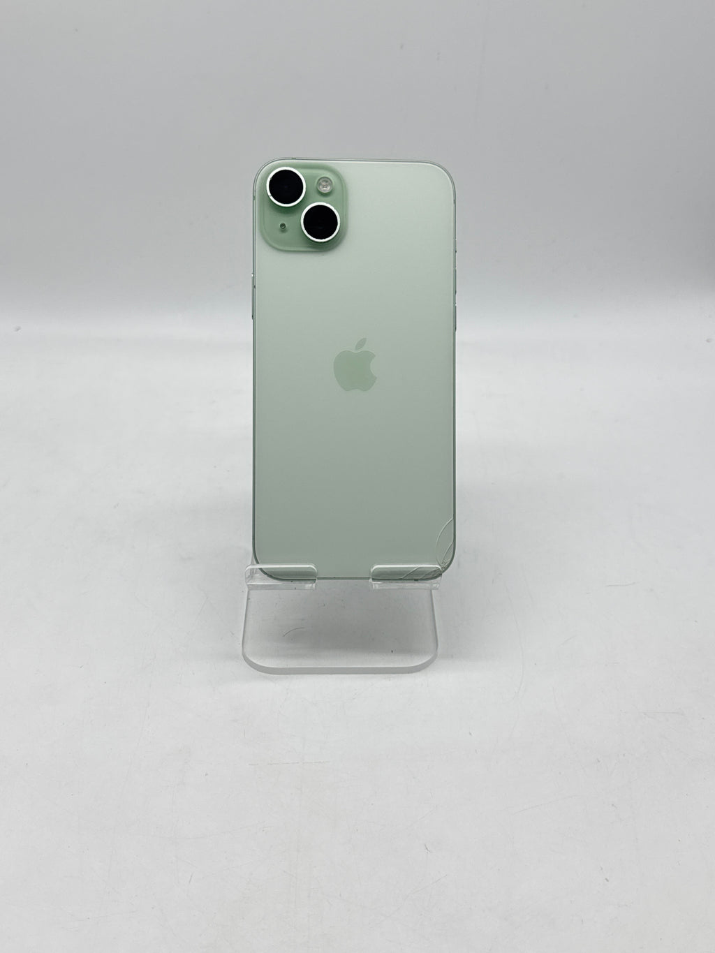 Apple iPhone 15 Plus 128GB Factory Unlocked Green - Cracked Back