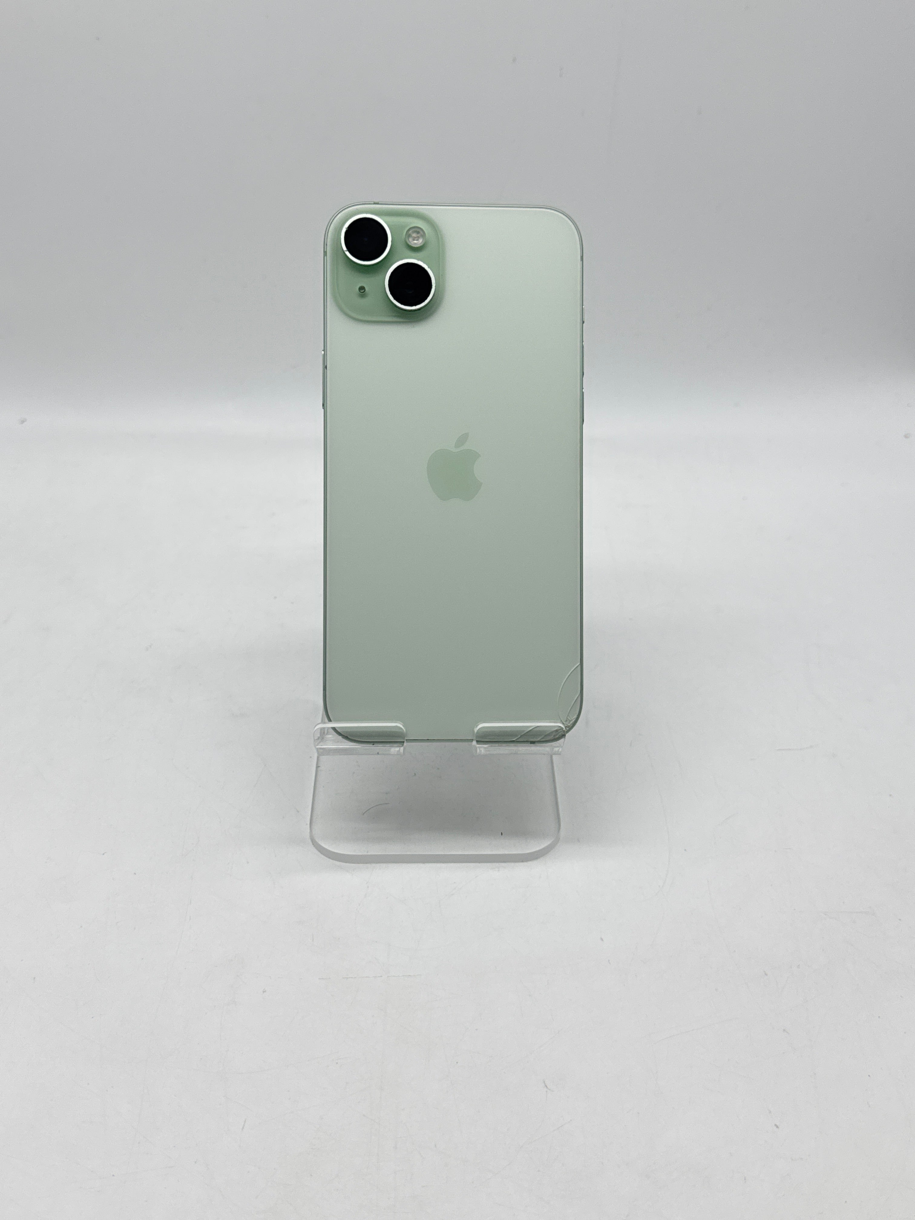 Apple iPhone 15 Plus 128GB Factory Unlocked Green - Cracked Back