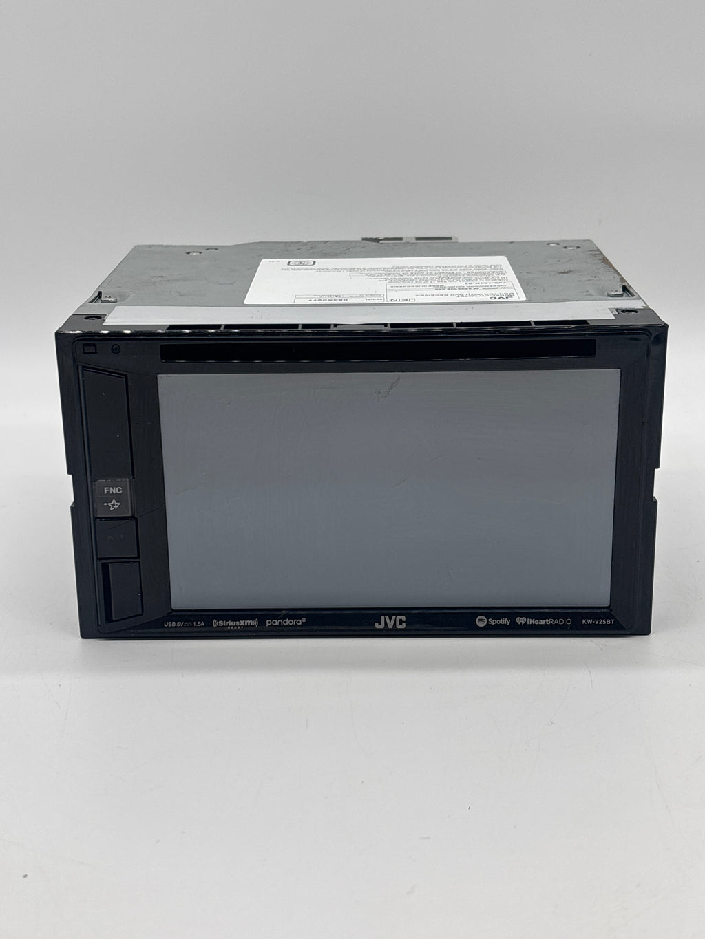 JVC KW-V25BT 2 DIN Car Radio Black - Used