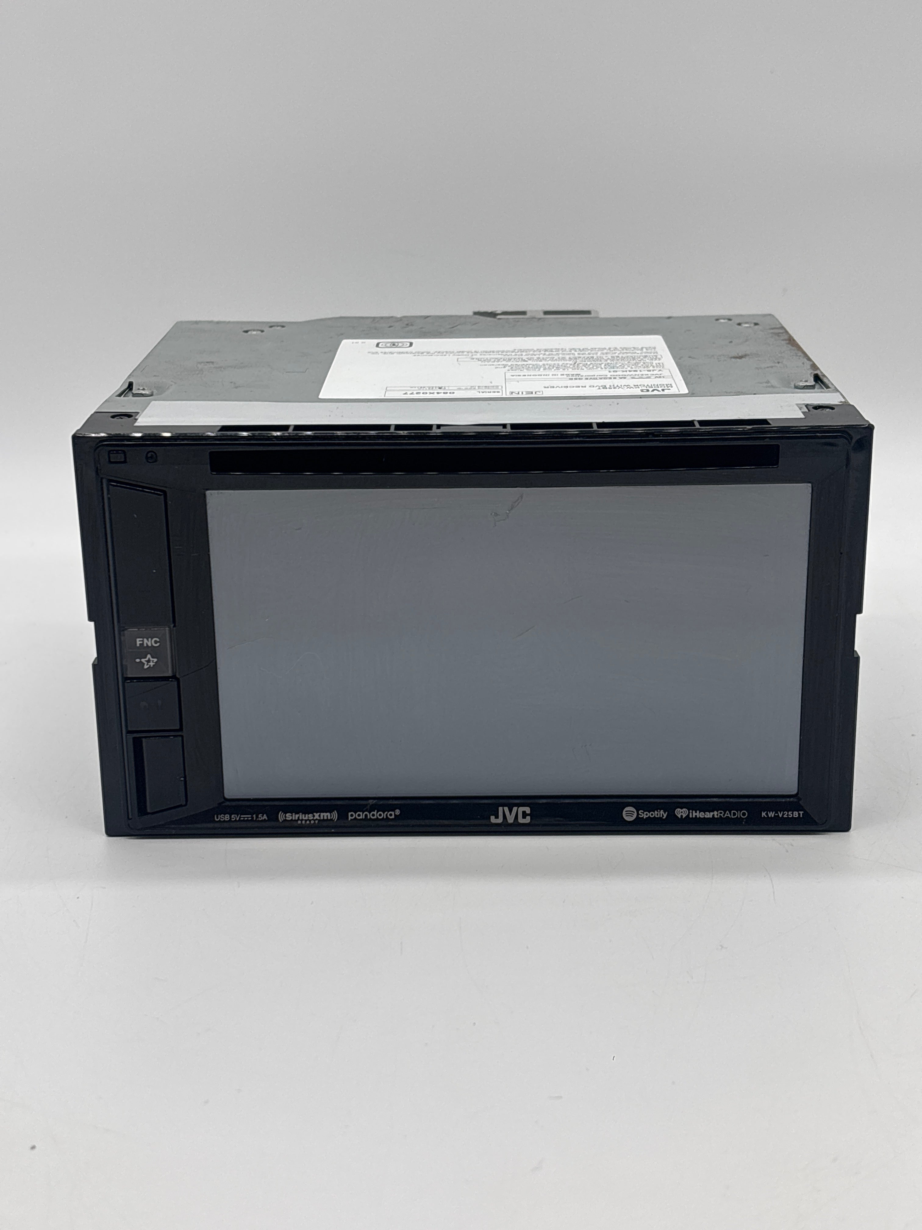 JVC KW-V25BT 2 DIN Car Radio Black - Used
