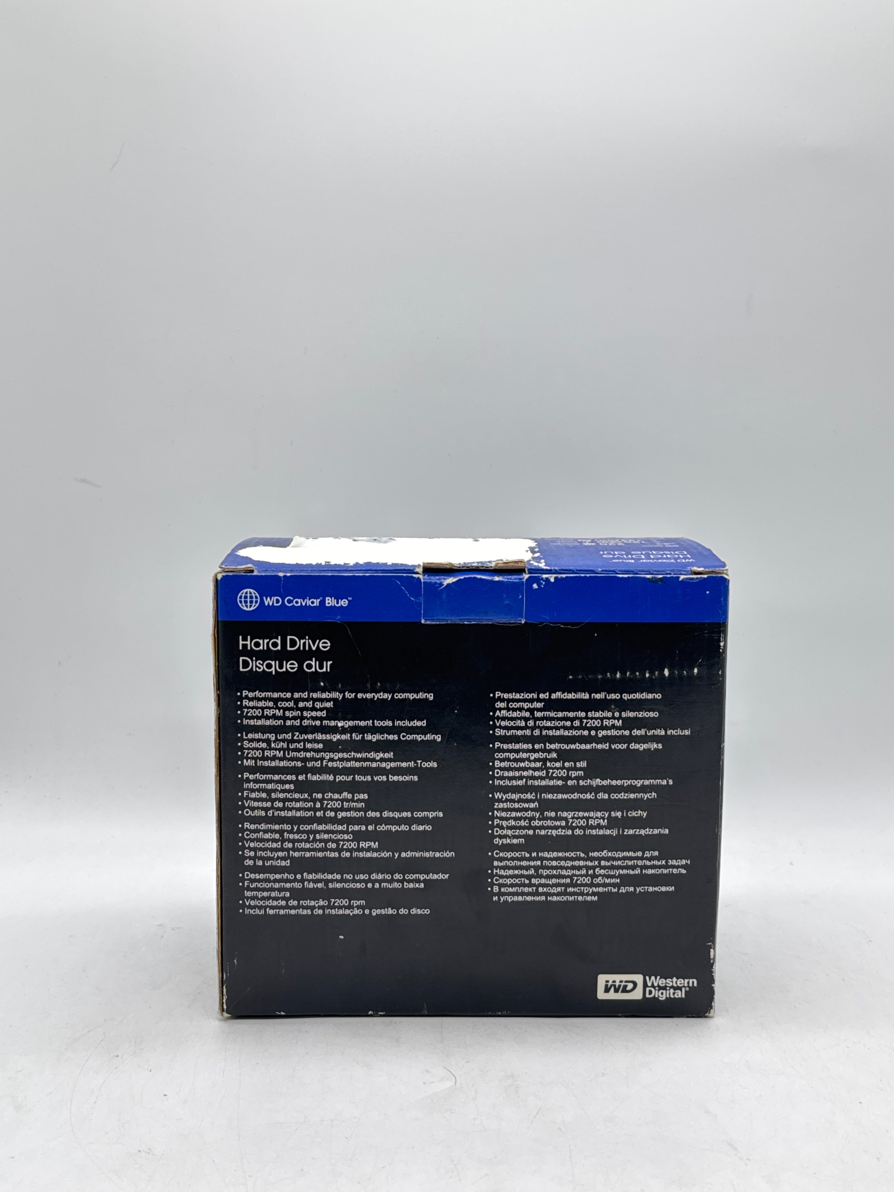 Western Digital Sata 500 GB HDD New Open Box Blue