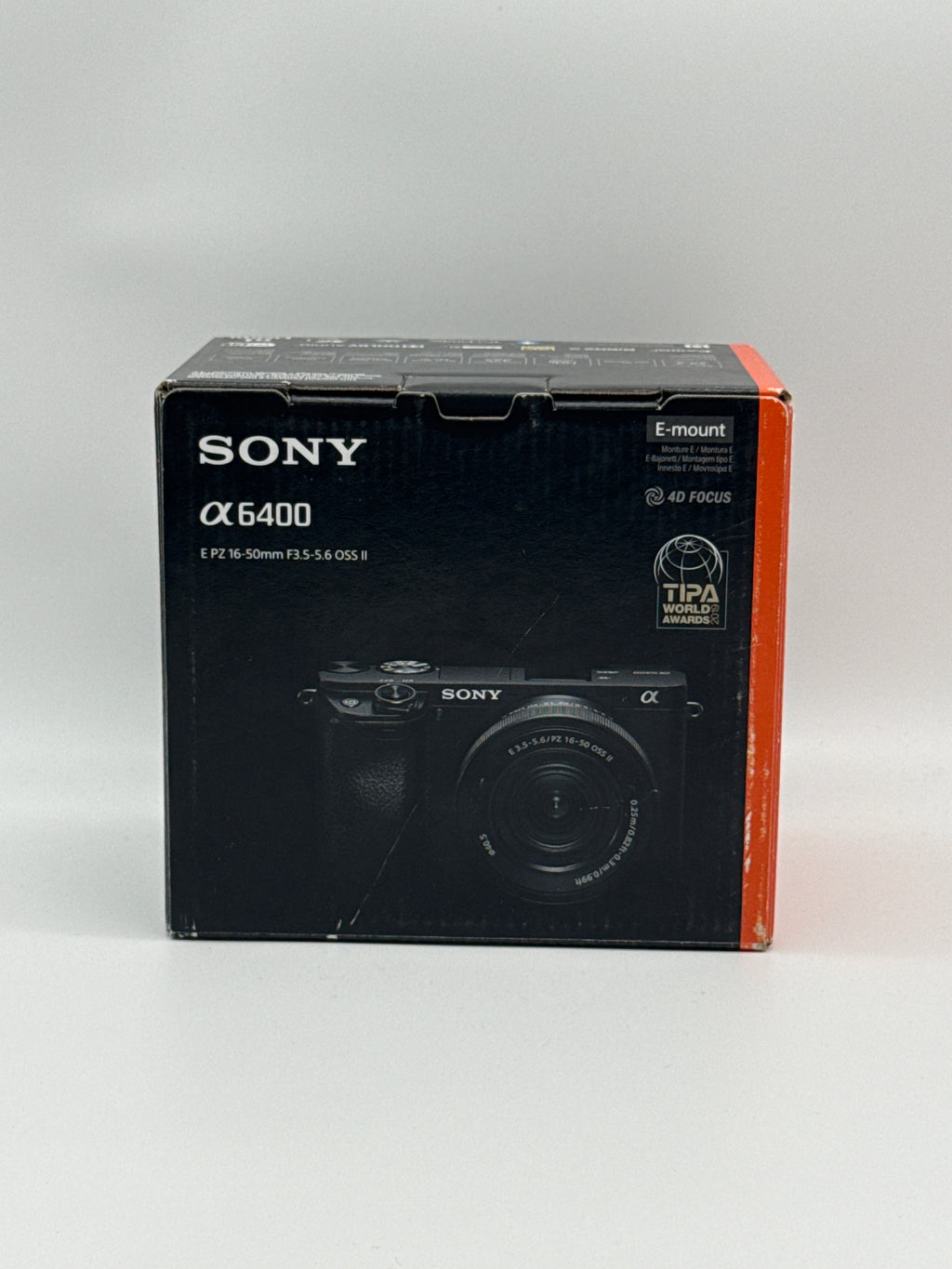 Sony Alpha a6400 24MP Mirrorless w/ 16-50mm Lens Black - New