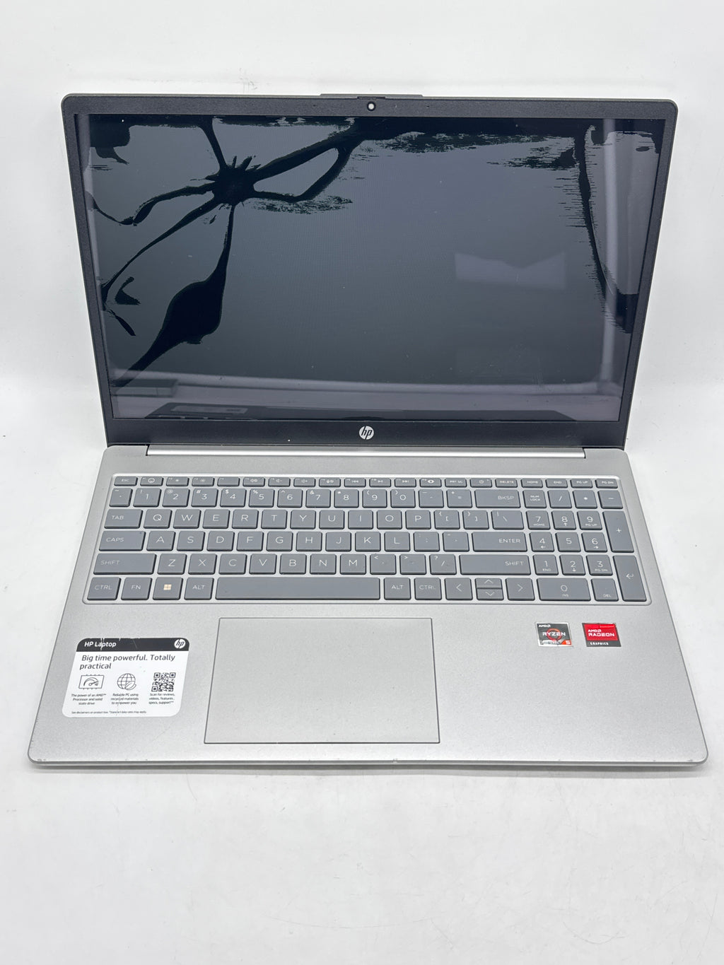 HP 15-FC0025DX Ryzen 5 7520U 8GB RAM 512GB SSD - Bad Display
