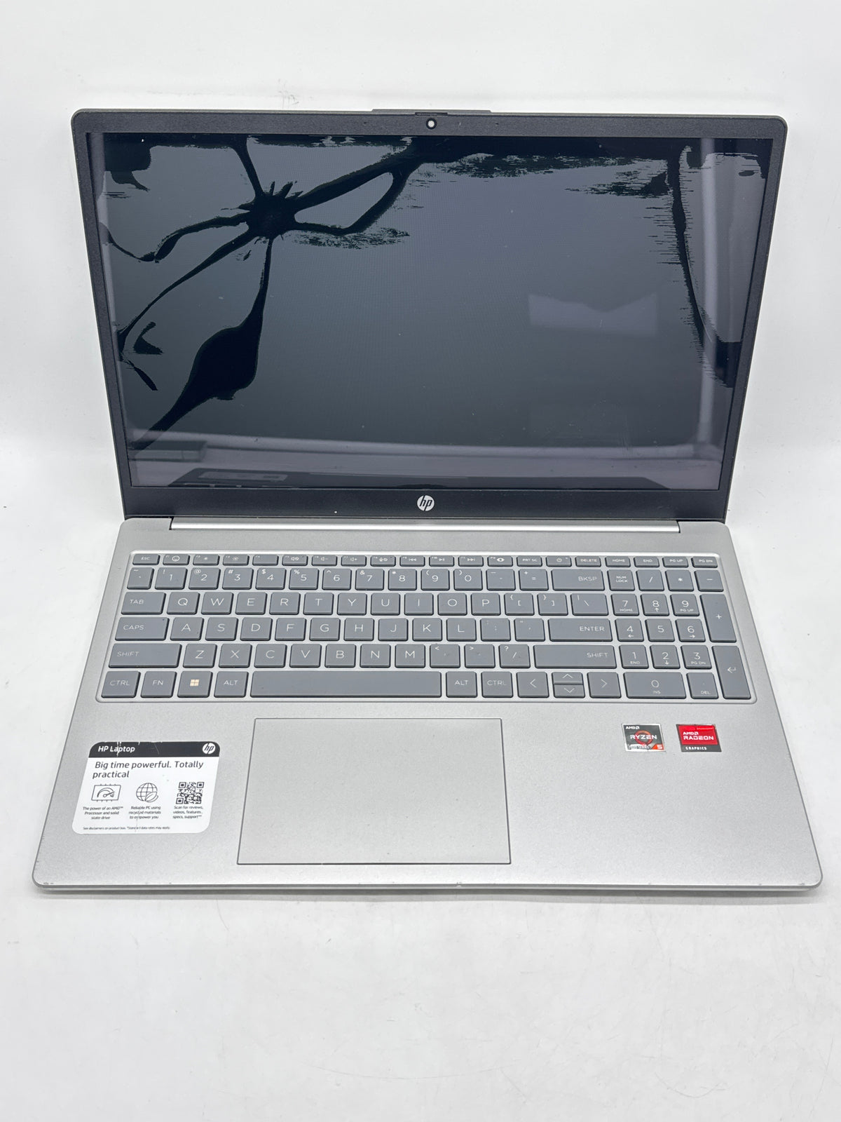 HP 15-FC0025DX Ryzen 5 7520U 8GB RAM 512GB SSD - Bad Display