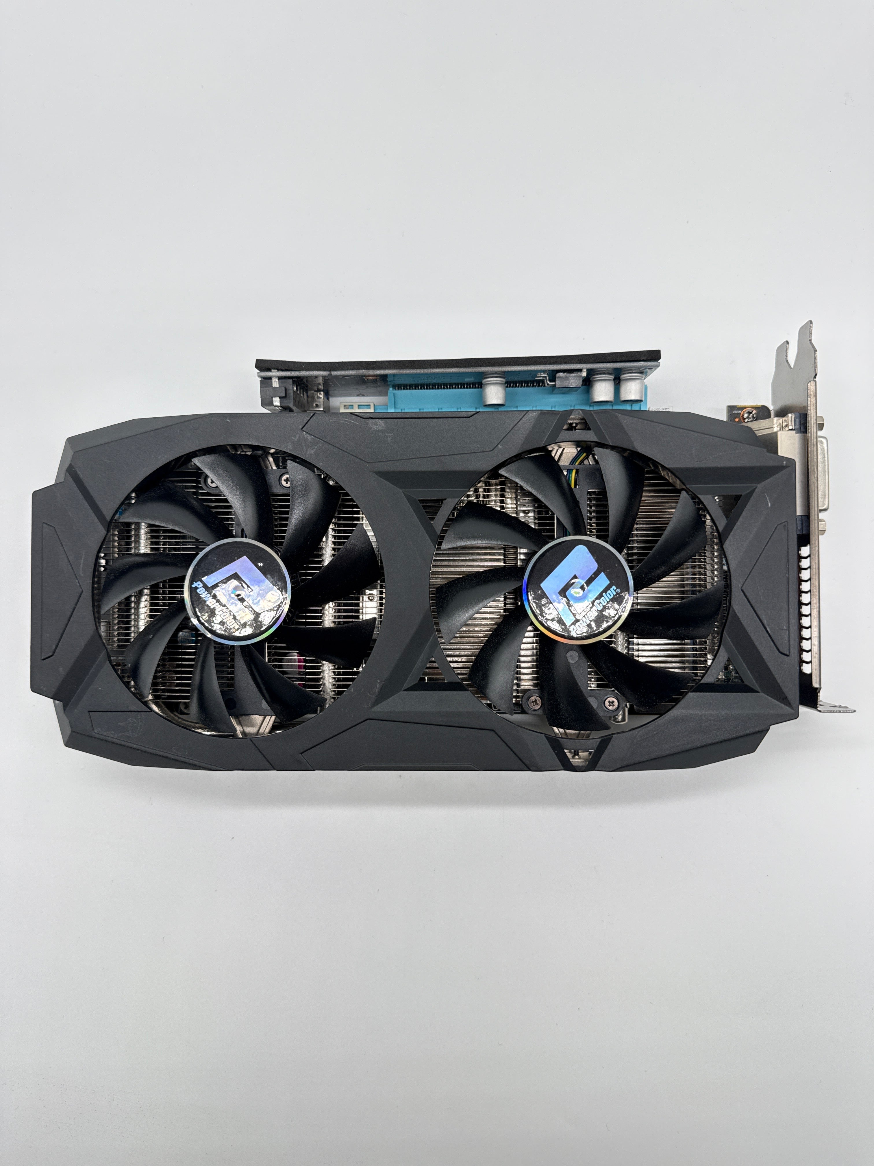 PowerColor AMD Radeon RX 580 4GB GDDR5 Graphics Card AXRX 580 4GBD5-3DHDV2