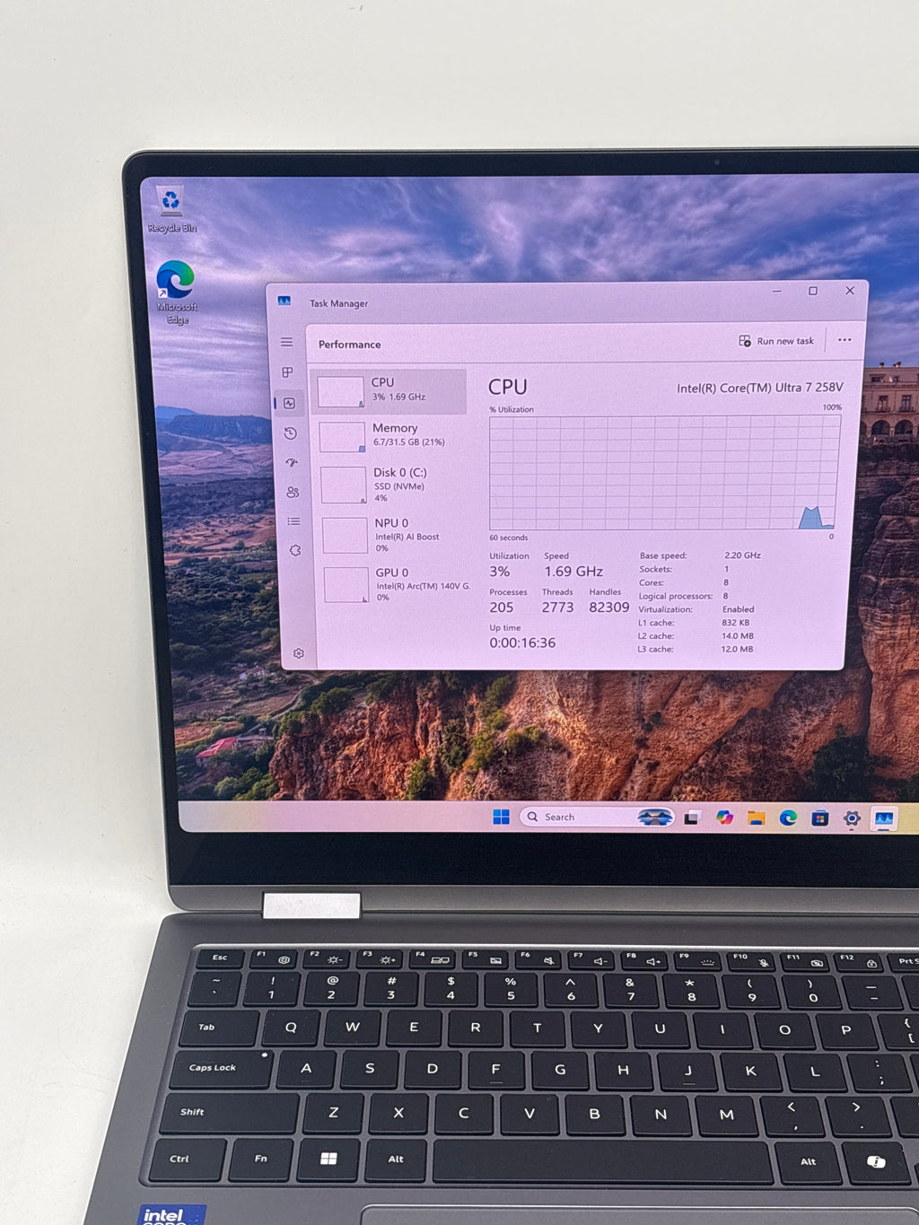 Samsung Galaxy Book5 Pro 360 16" Core Ultra 7 258V 32GB RAM 1TB SSD - Used