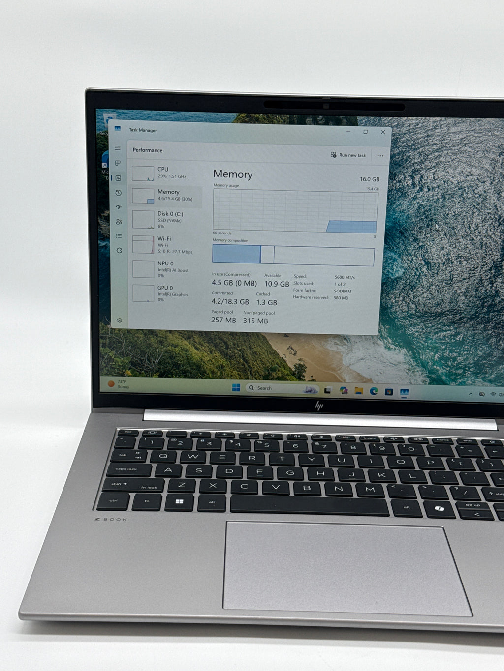 HP ZBook Firefly 14 G11 Ultra 7 165U 16GB RAM 512GB SSD