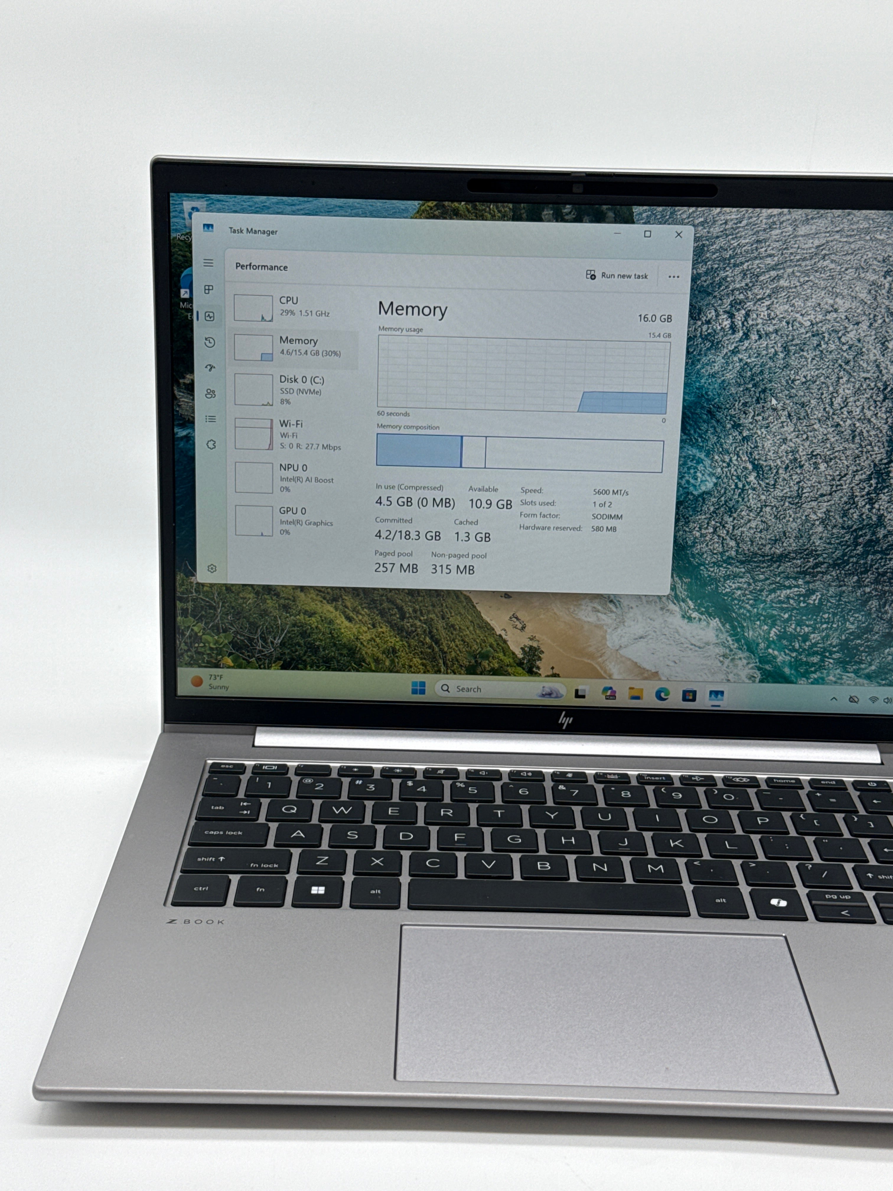 HP ZBook Firefly 14 G11 Ultra 7 165U 16GB RAM 512GB SSD