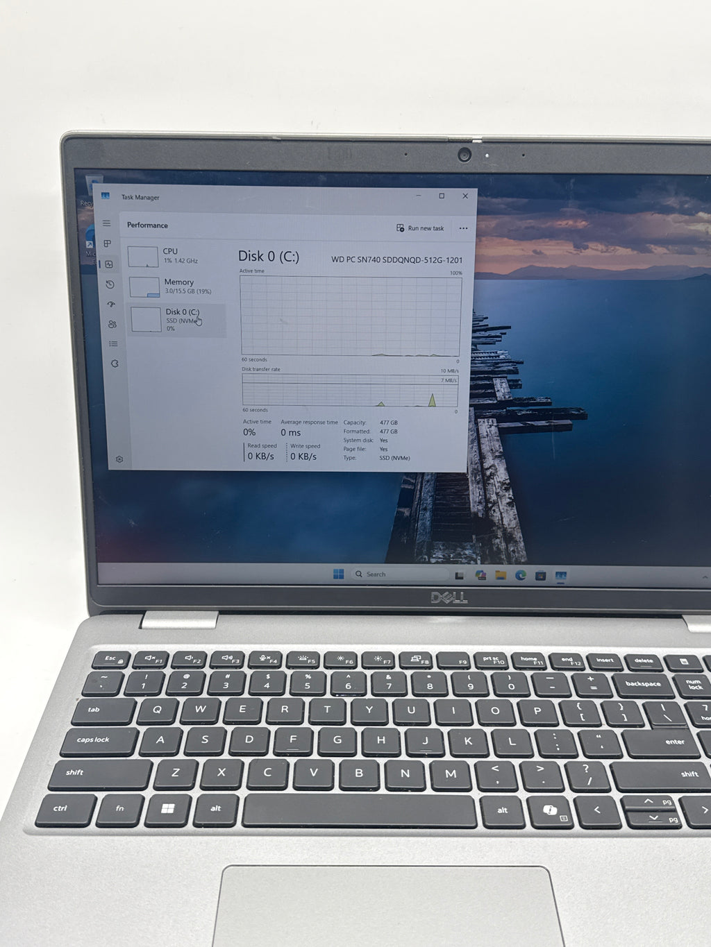 Dell Latitude 5550 15" Ultra 7 155U 16GB RAM 512GB SSD - Used