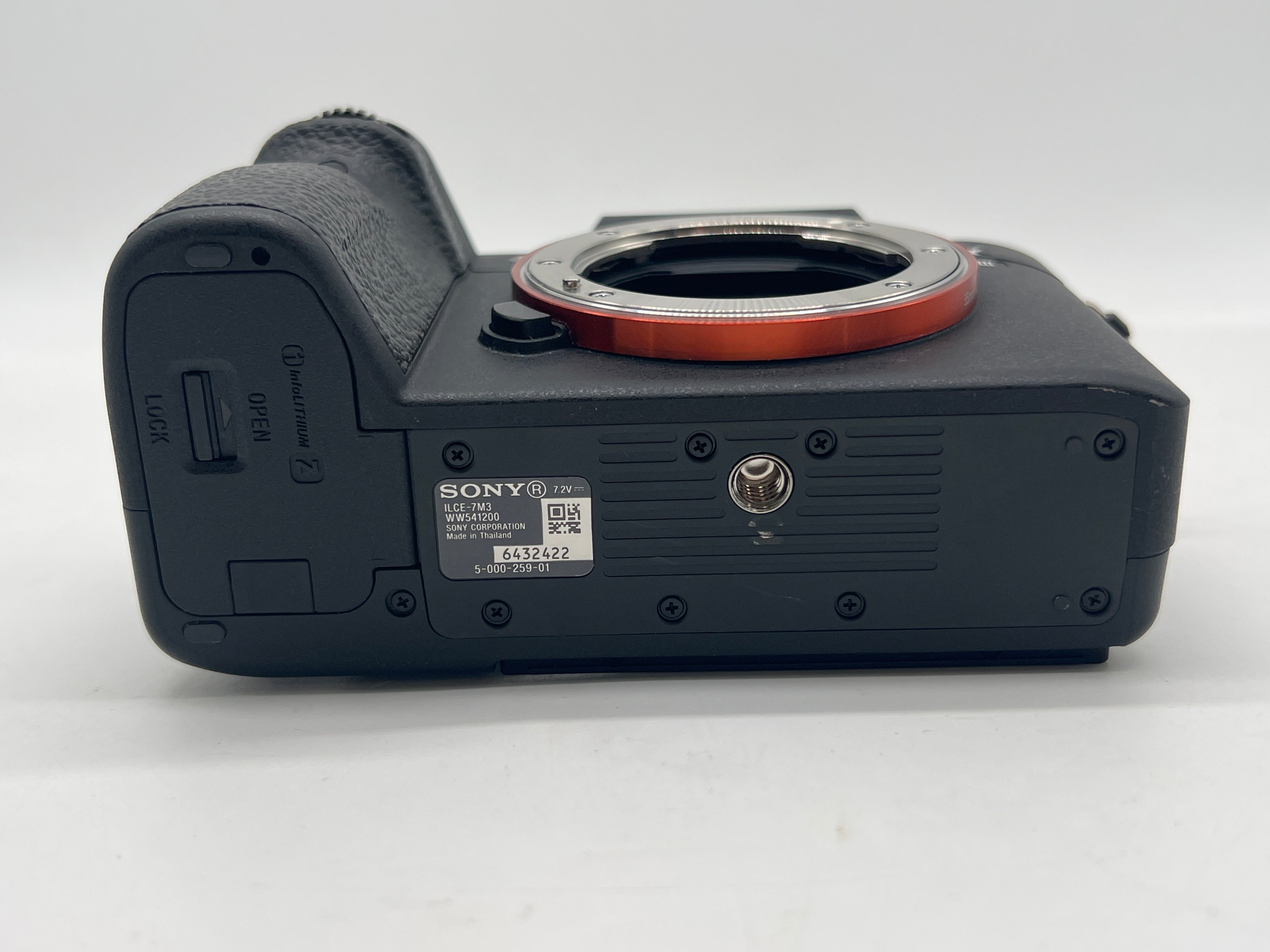 Sony Alpha A7 III Mirrorless Camera Black Body Only Shutter count  3595