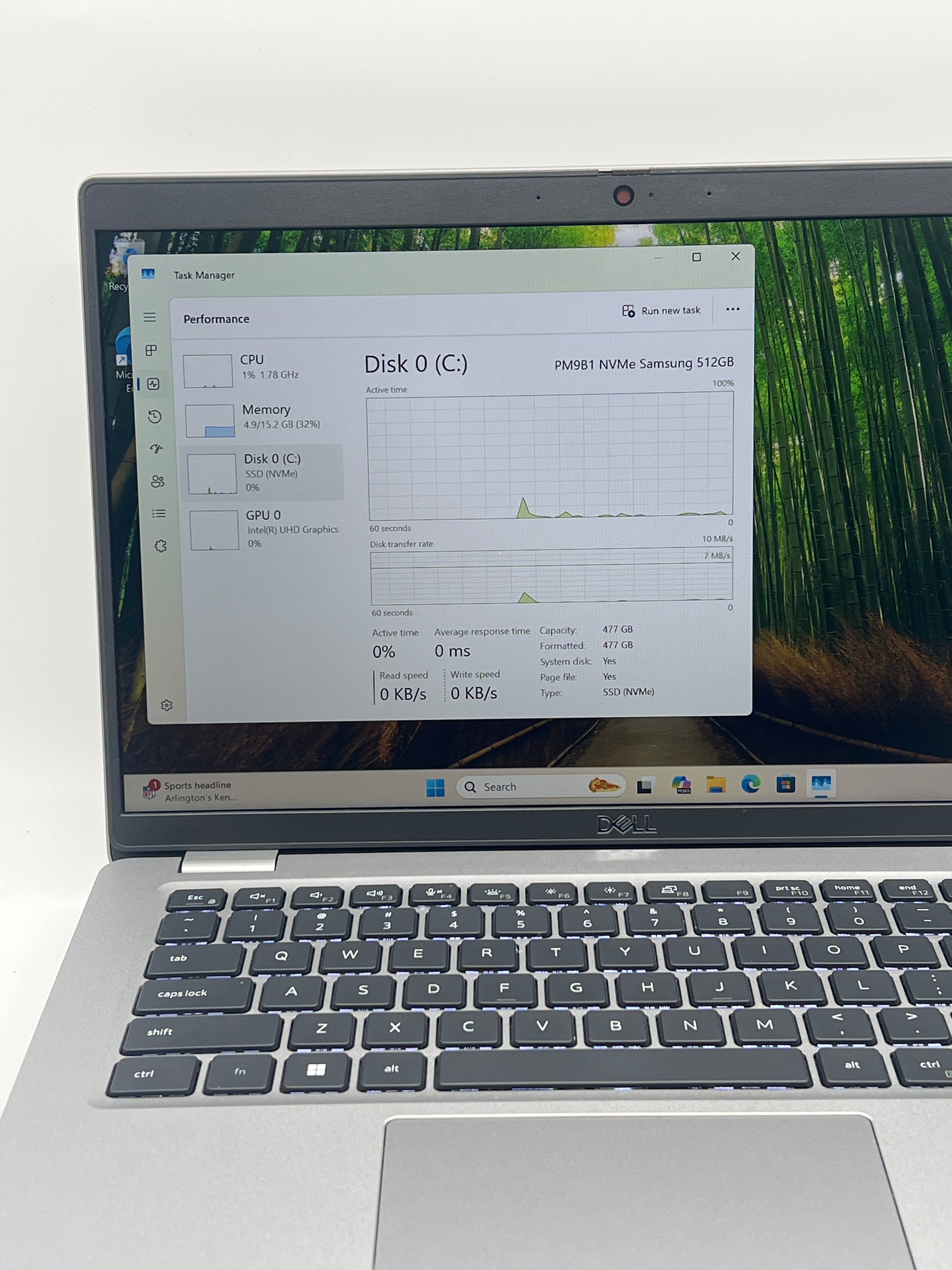 Dell Precision 3470 i5-1250P 16GB RAM 512GB SSD - Used