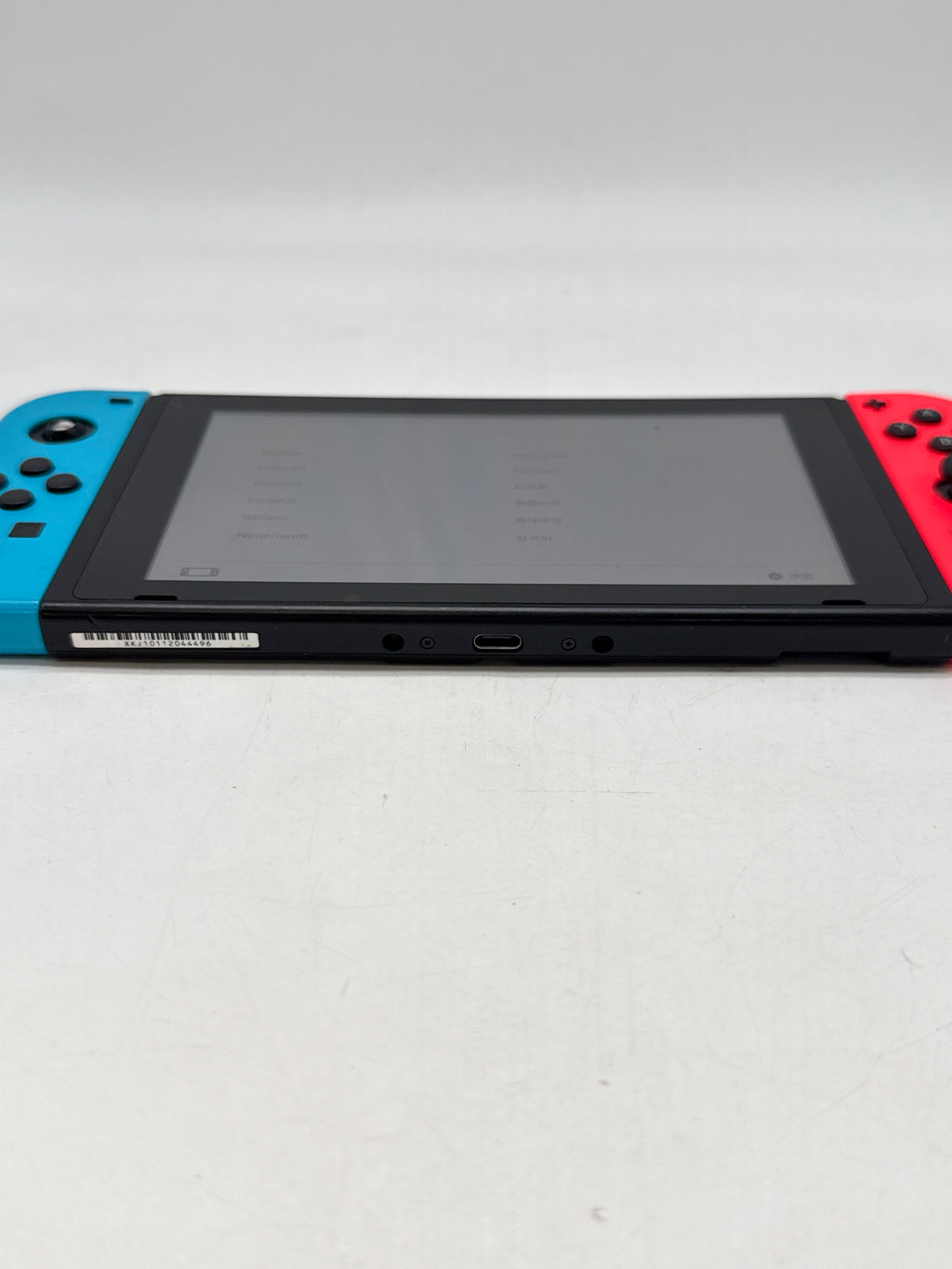Nintendo Switch V2 HAC-001(-01) Console Gaming System - Missing Kickstand/Joystick