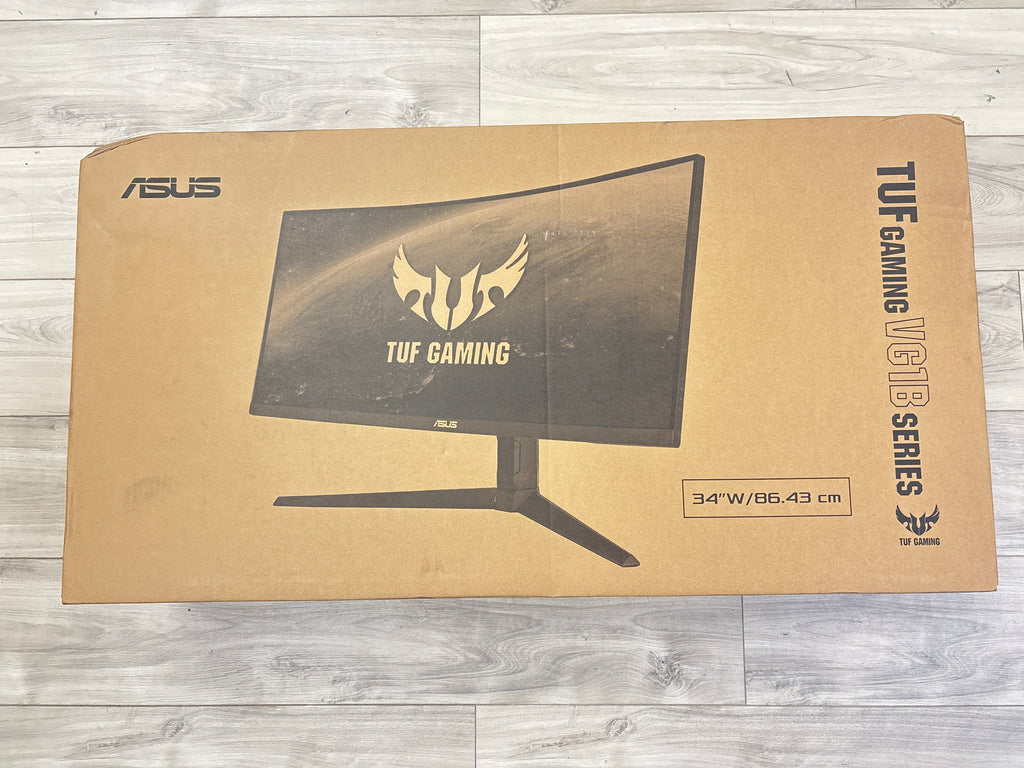 ASUS TUF Gaming VG34VQL1B 34" Curved HDR Monitor, WQHD (3440 x 1440), 165Hz, 1ms