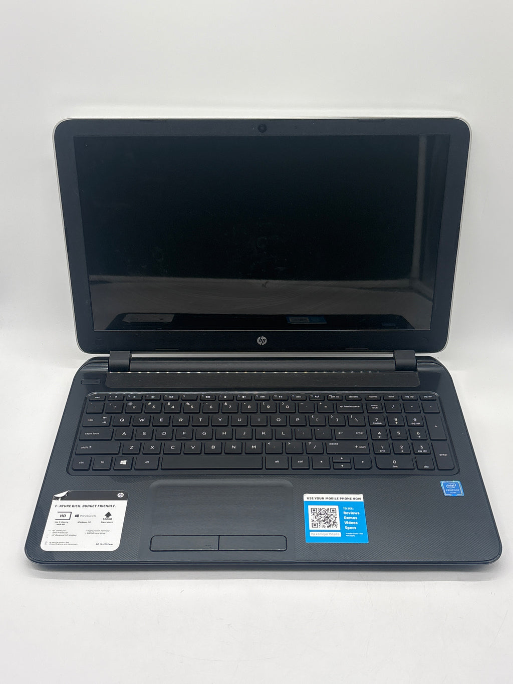 hp 15-f271wm N3540 4GB RAM 500GB HDD
