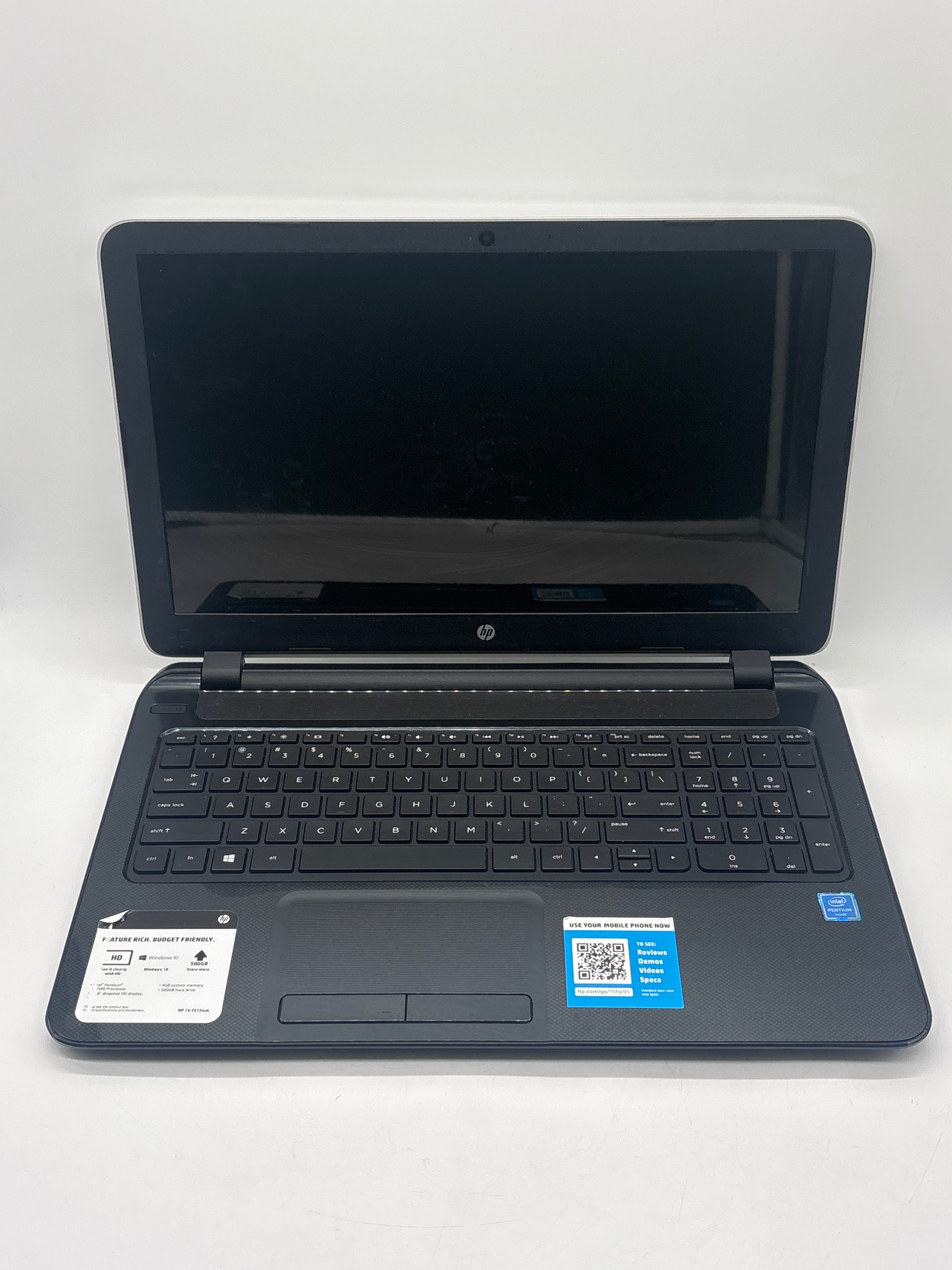 hp 15-f271wm N3540 4GB RAM 500GB HDD