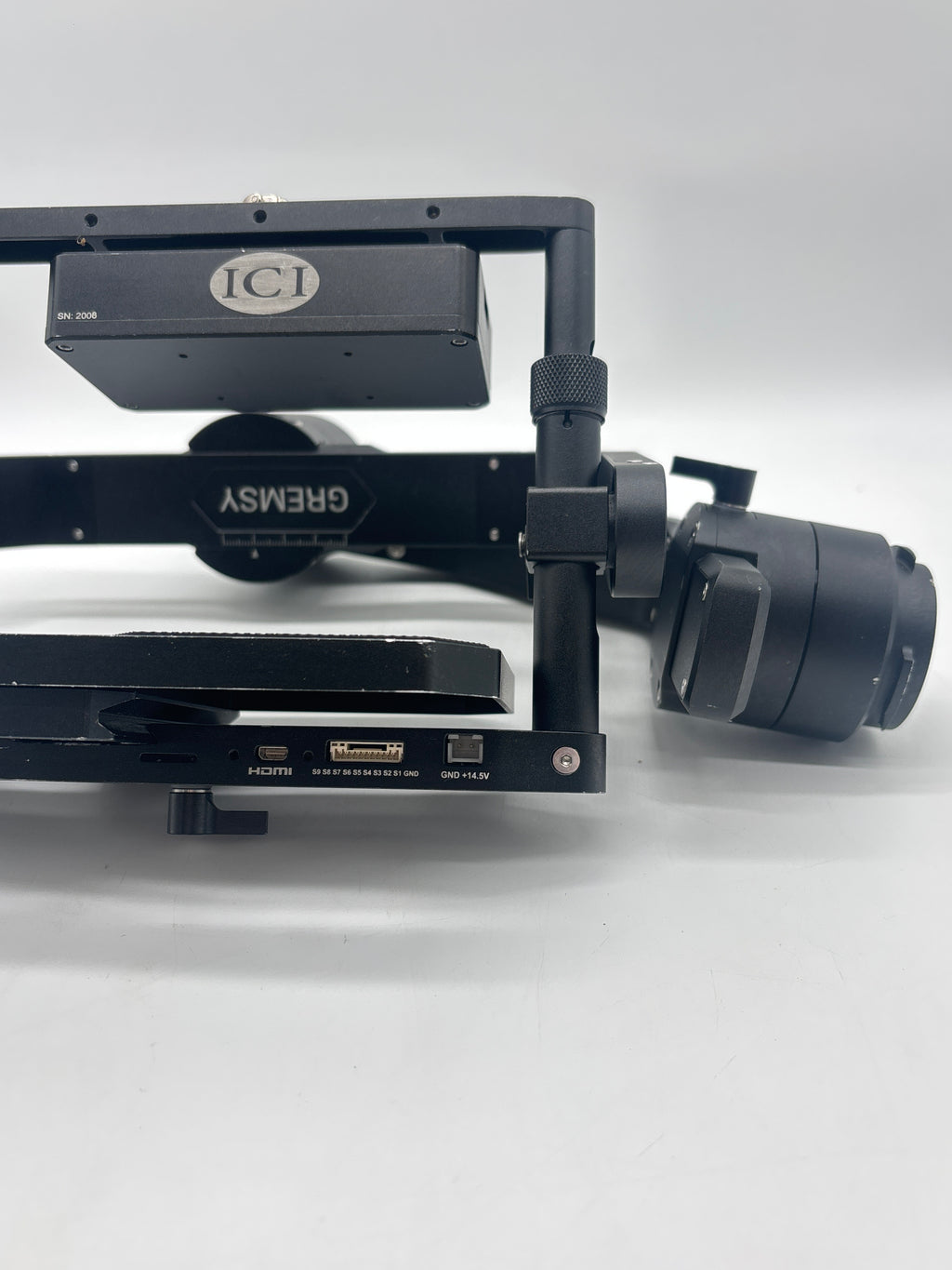 Gremsy T3 V3 Gimbal Black