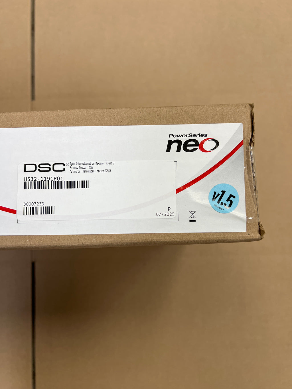 DSC HS32-119CP01 PowerSeries Neo Alarm Control Panel Kit (Read Desc)