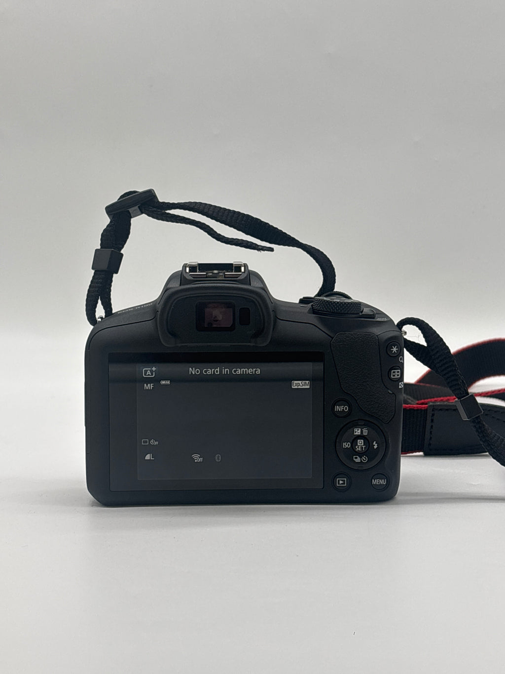 Canon EOS R100 Mirrorless Camera with RF-S 18-45mm Lens Black - Used